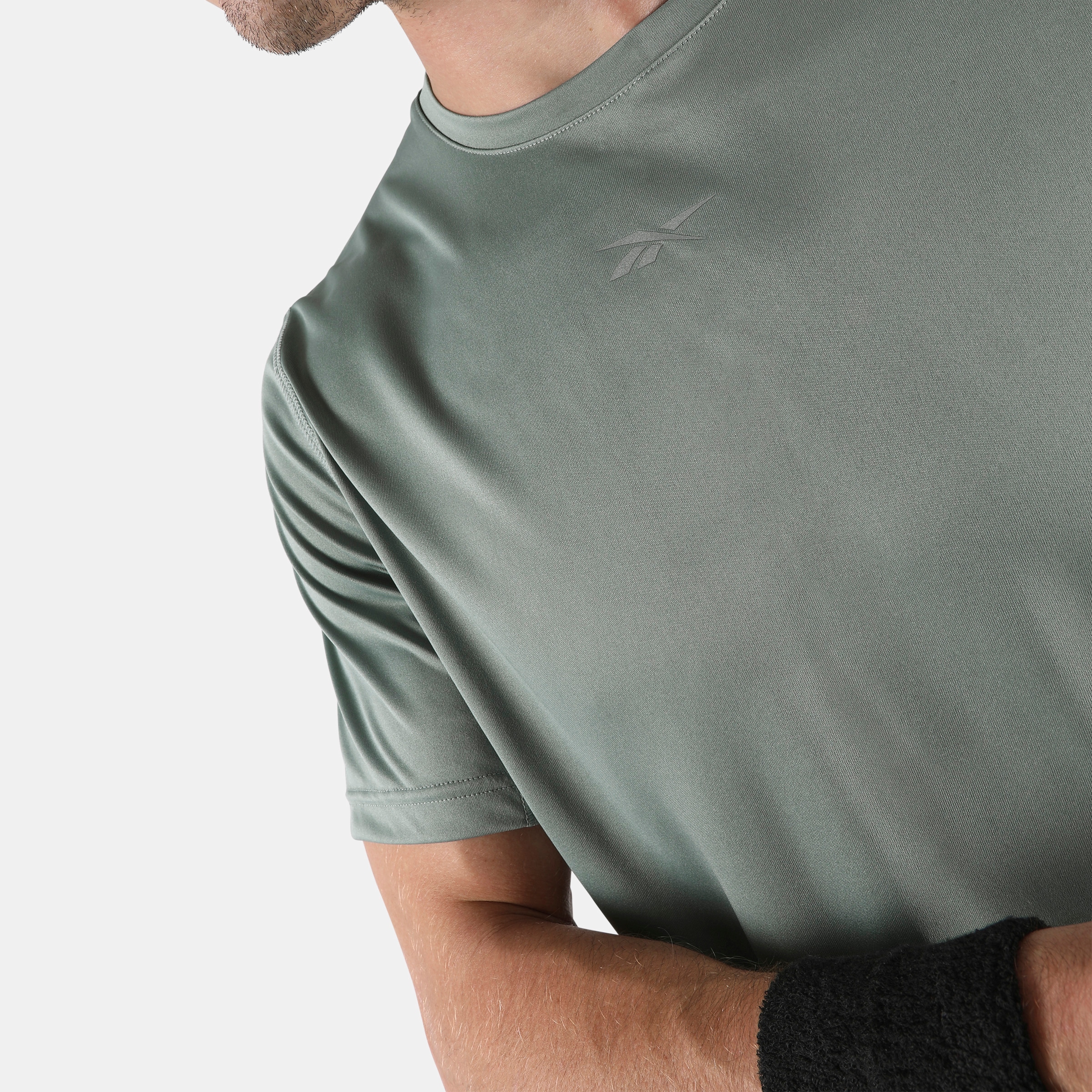 Reebok T-shirt de course »ID RUN T-SHIRT« adapté à l'entraînement de course, en polyester