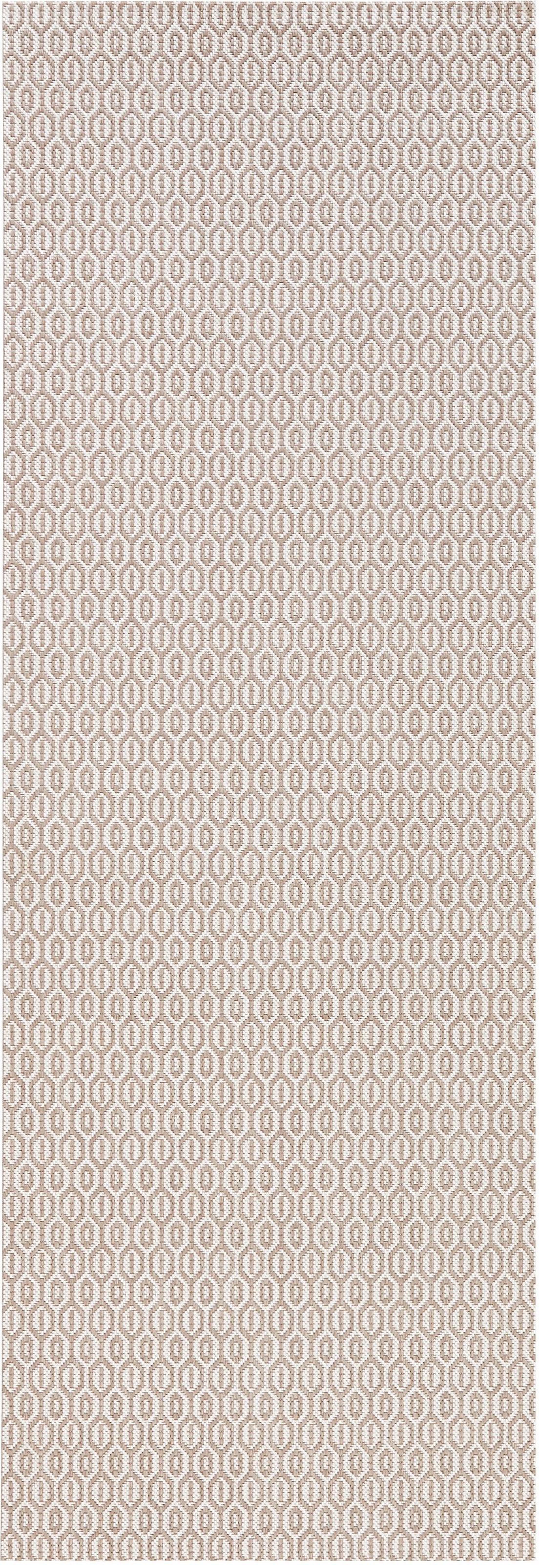 NORTHRUGS Teppich »Coin«, rechteckig, 8 mm Höhe, In-& Outdoor, Wetterfest, Balkon, Sisal-Optik, Wohnzimmer, Läufer
