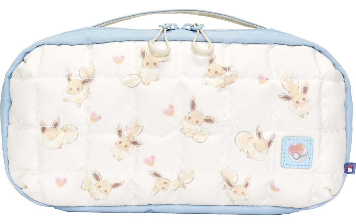 Image of Hori Spielekonsolen-Tasche "Nintendo Switch 2 Tasche Evoli Quilted"