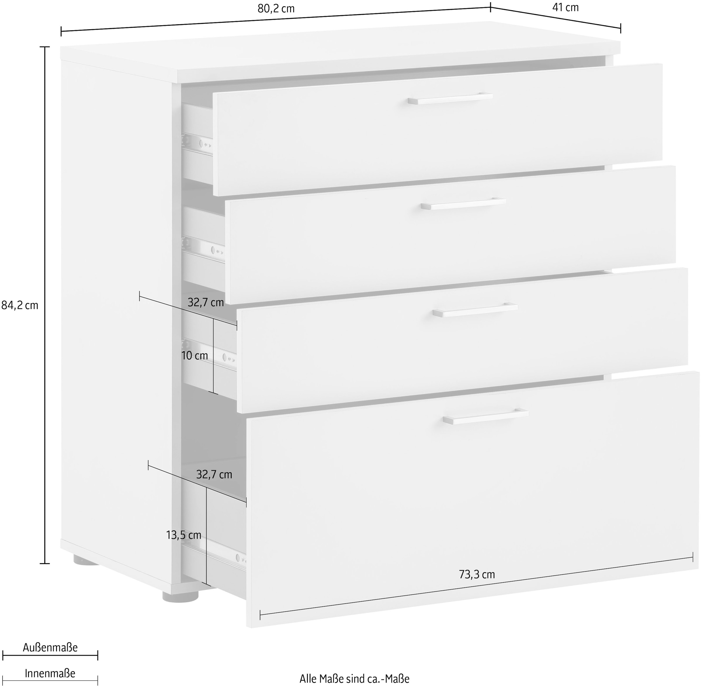 Schildmeyer Aktenschrank »Serie 1500«, Kommode