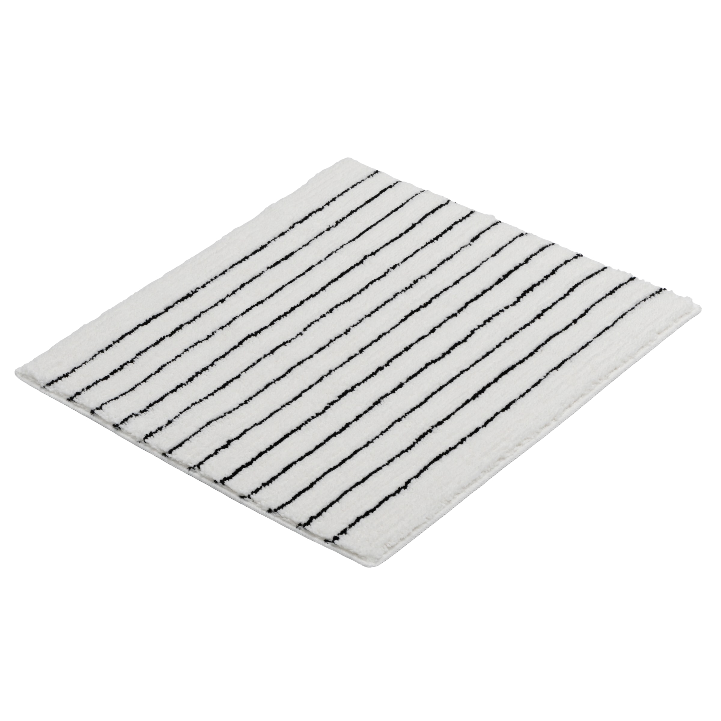 LeGer Home by Lena Gercke Tapis de bain »Tamsin, Badvorleger, Badezimmer Teppich, Duschvorleger« Höhe 10 mm revêtement antidérapant Séchage rapide | compatible chauffage au sol rayures, moderne