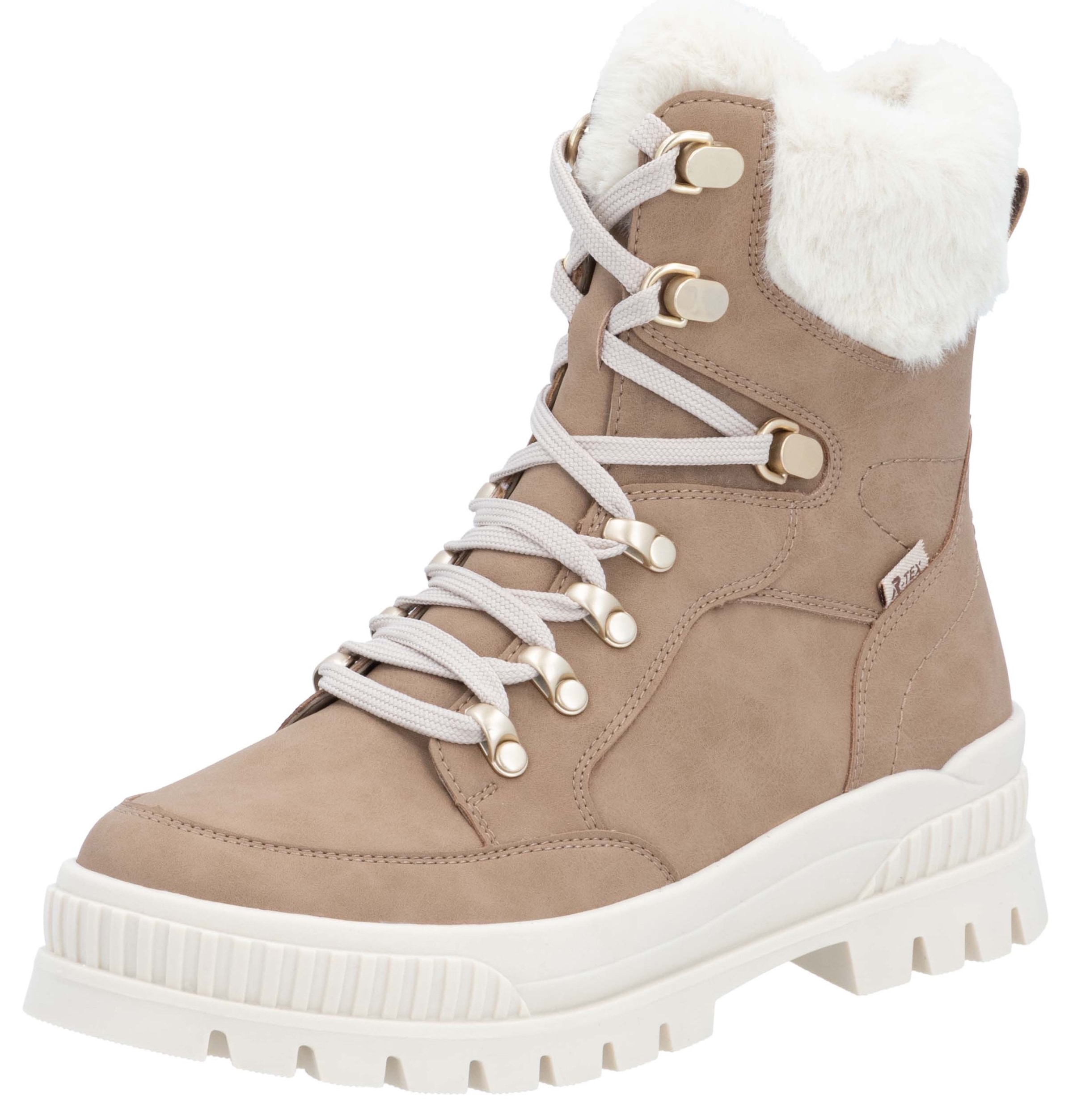 Image of RIEKER Sport Winterboots, Schneeboots, Winterstiefelette mit wasserabweisender R-TEX-Membran