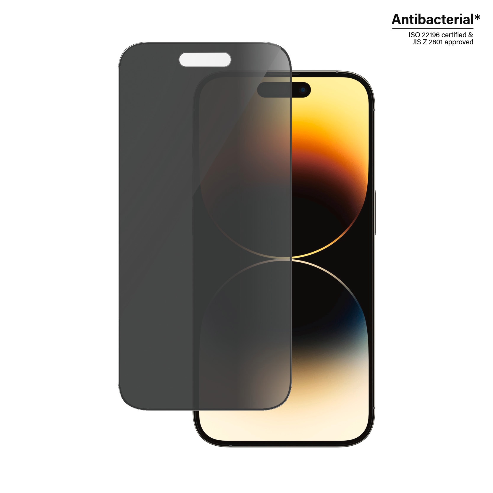 PanzerGlass Displayschutzglas »Display-Schutzglas«, für Apple iPhone 14 Pro, passend für Apple iPhone 14 Pro