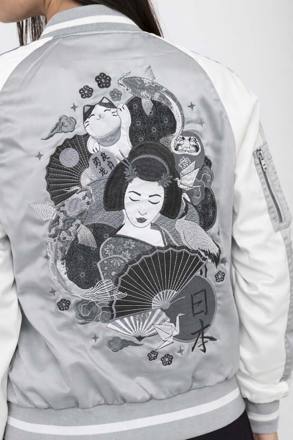 Bombers Original Veste bomber »Bombers Original Bomberjacke Geiko-W«