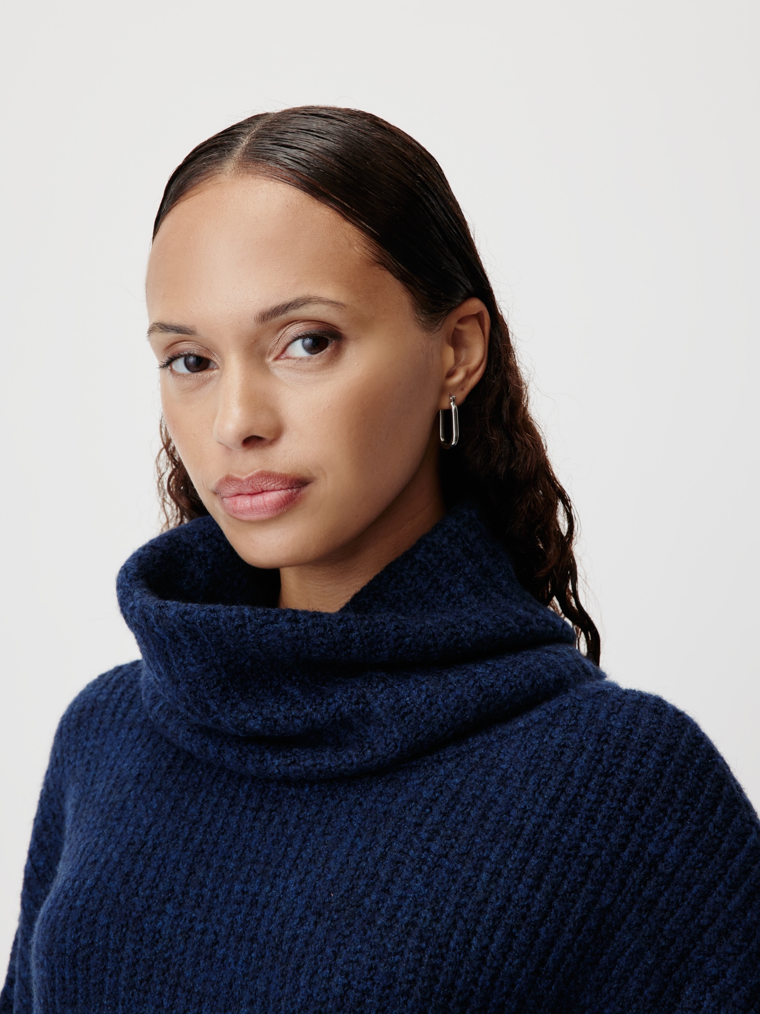 LeGer Pull en tricot »Jarine, LeGer by Lena Gercke« coupe ample avec col rond
