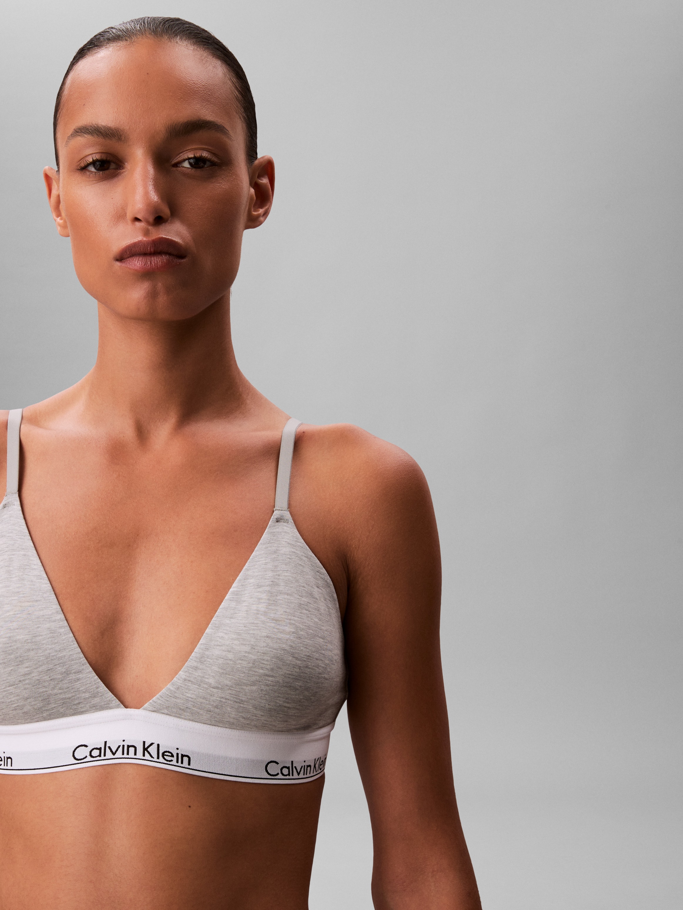 Calvin Klein Underwear Soutien-gorge triangle »LGHT LINED TRIANGLE« mit CK-Logo am Bund