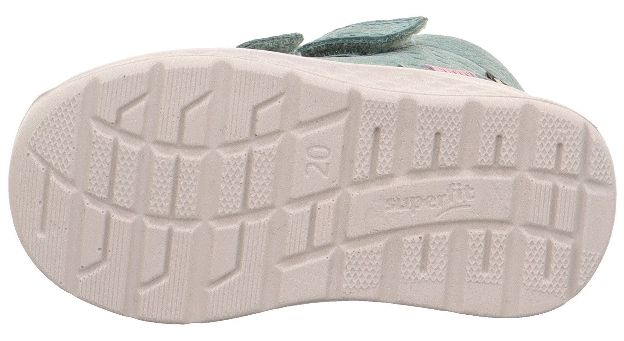 Superfit Bottes d'hiver »BREEZE, WMS: mittel«  Babyschuh, Klettschuh mit GORE-Tex, Grössenschablone zum Download