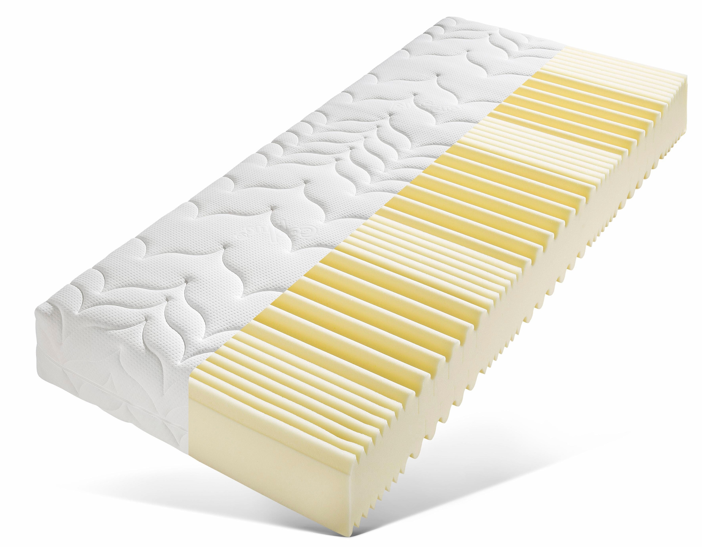 Image of Beco Kaltschaummatratze »Luxus Matratze für Gewichtige - mit besonderer Matratzenhöhe und hält auch starker Belastung stand«, 23 cm cm hoch, Raumgewicht: 40 kg/m³, (1 St.), für Gewichtige und "Schwitzer" geeignet bei Ackermann Versand Schweiz