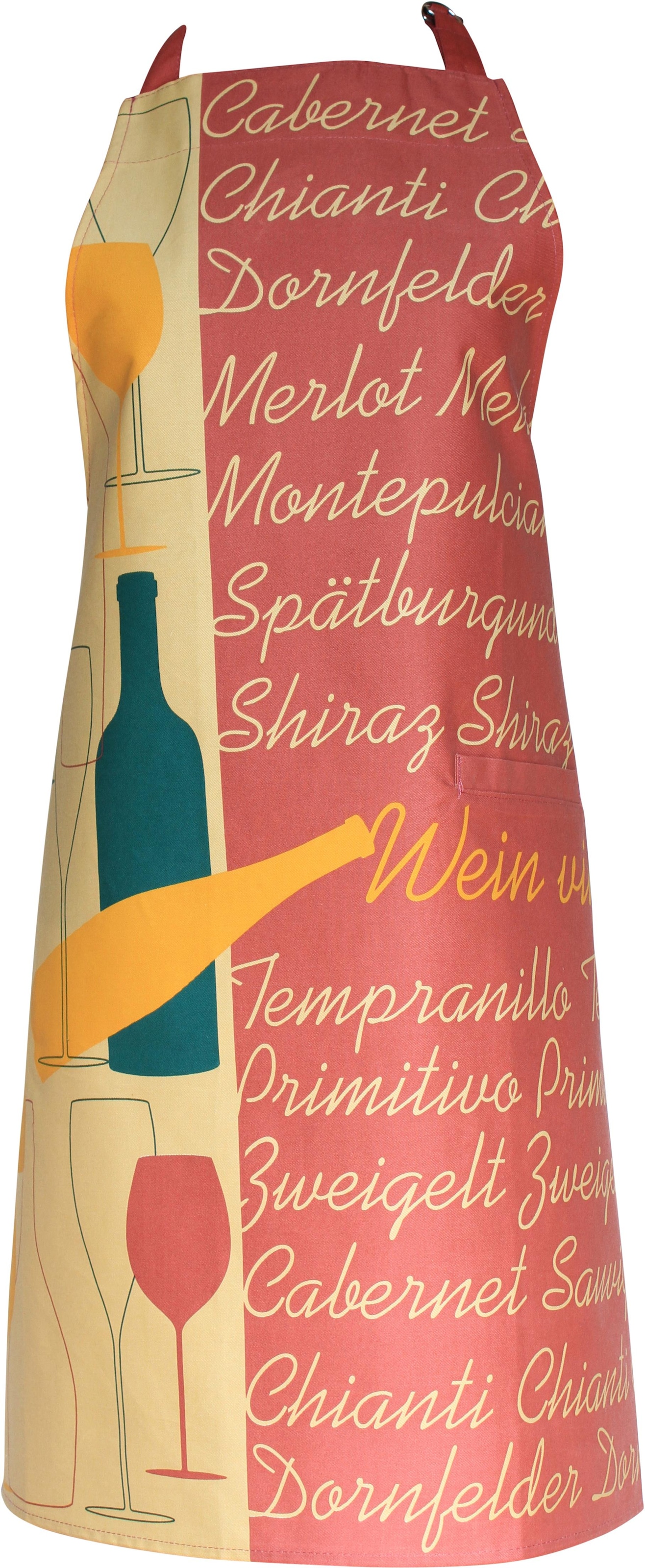 Image of stuco Kochschürze "Vino" 1 Stk.