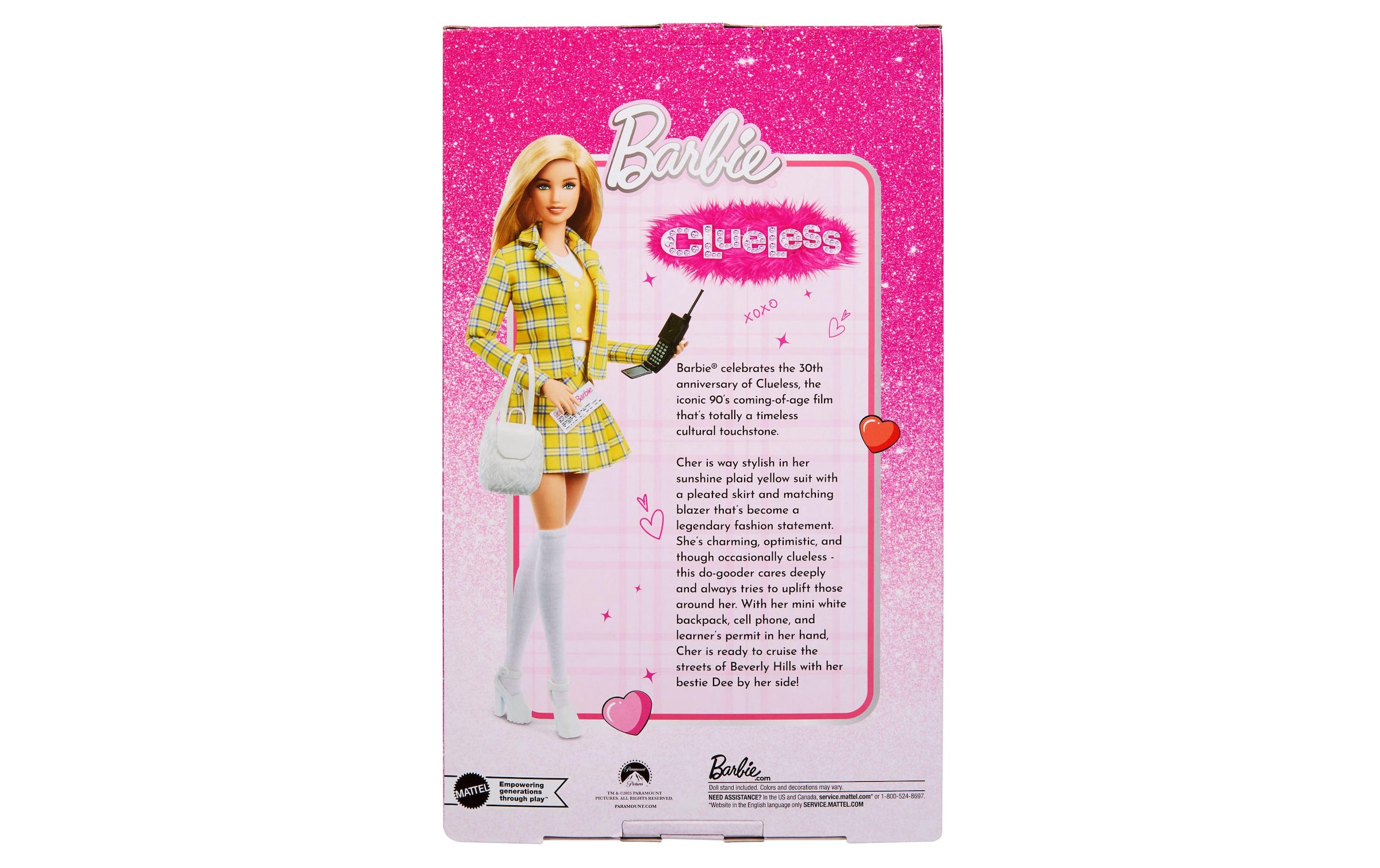 Barbie Anziehpuppe »Signature Clueless 30th Anniversary Cher«