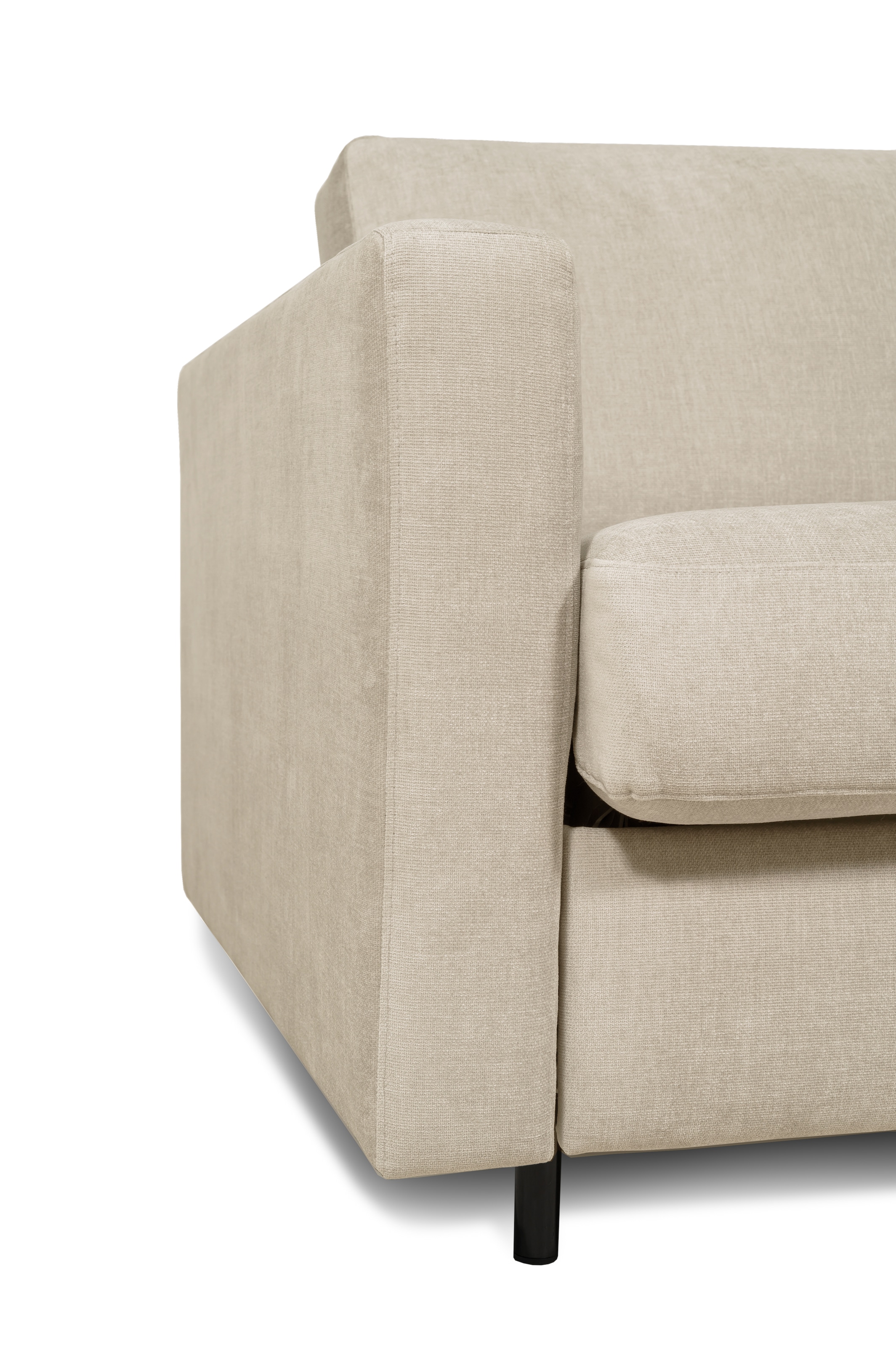 Home affaire Schlafsofa »Virming« Dauerschlaf-Funktion mit Unterfederung und Matratze