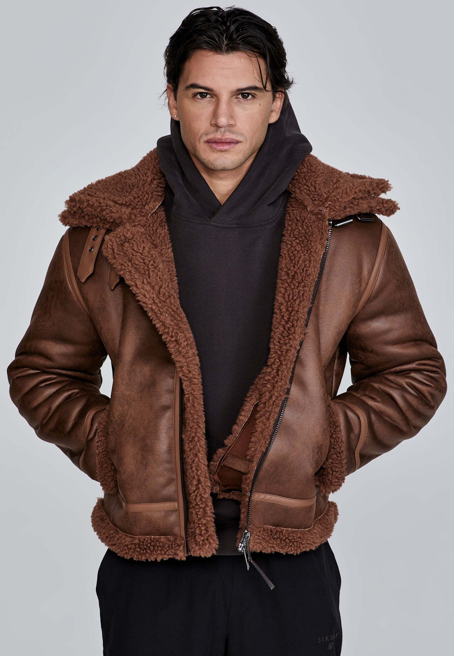 Siksilk Funktionsjacke »Siksilk Jacke Aviator Jacket«