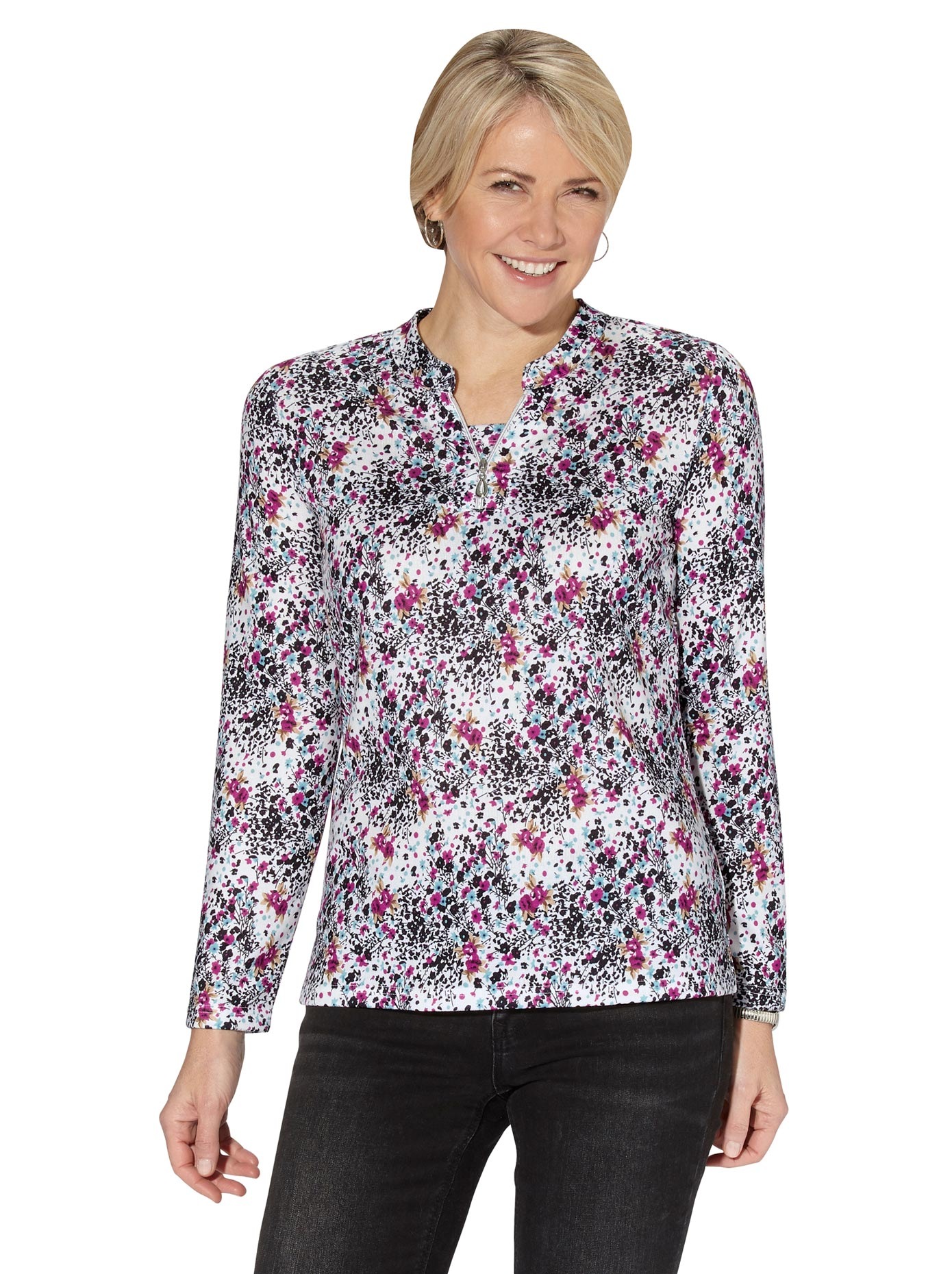 Image of Classic Basics Stehkragenshirt »Winter-Shirt«, (1 tlg.) bei Ackermann Versand Schweiz