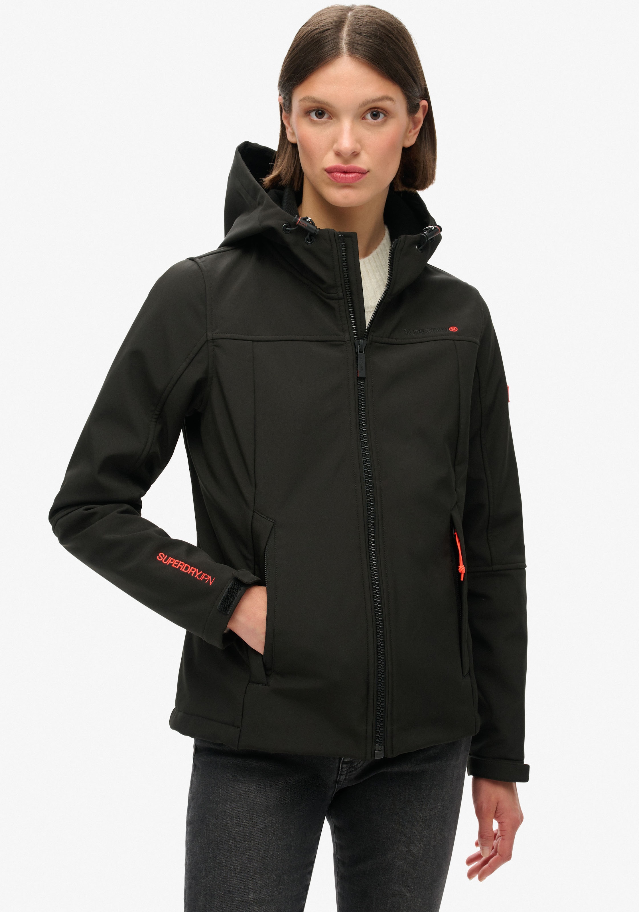 Superdry Outdoorjacke »HOODED CLASSIC TREKKER JKT«, mit Kapuze