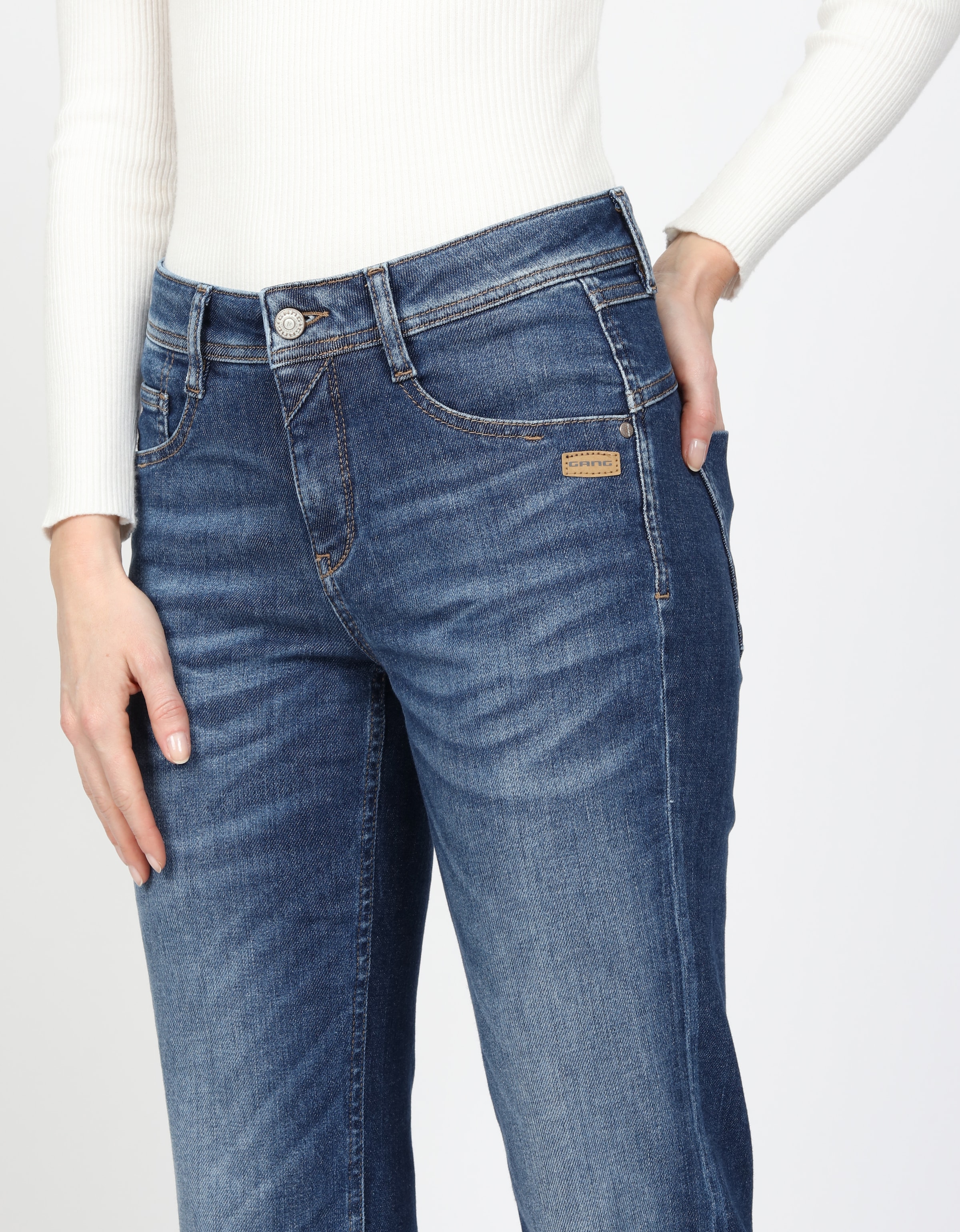 GANG Loose-fit-Jeans »94AMELIE STRAIGHT«