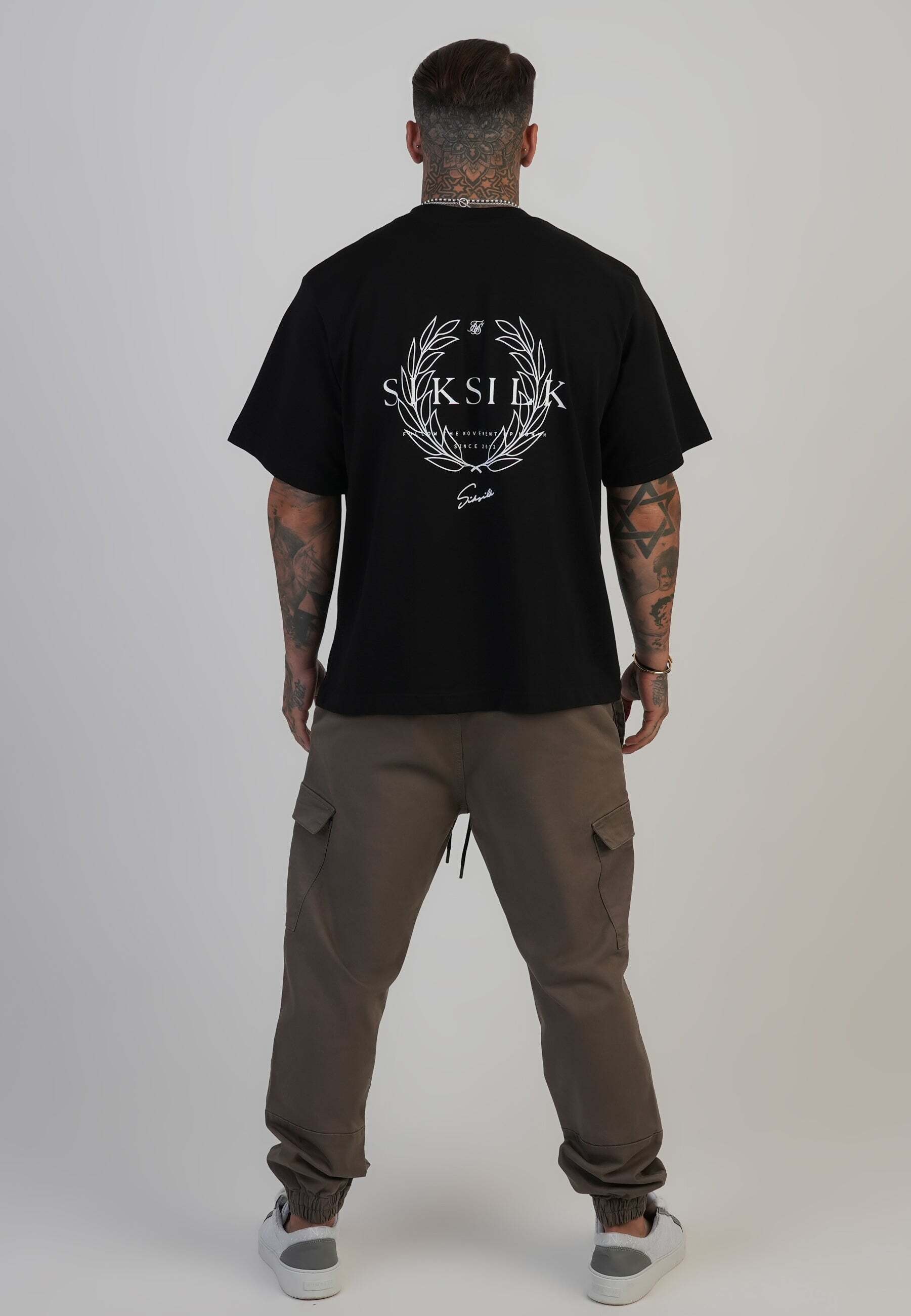 Siksilk Cargohose »Siksilk Cargohose Slim Fit Cargos«