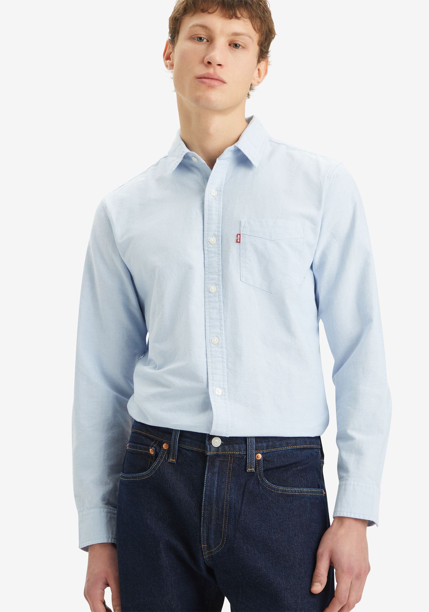 Levi's® Jeanshemd »SUNSET 1 POCKET STANDARD«