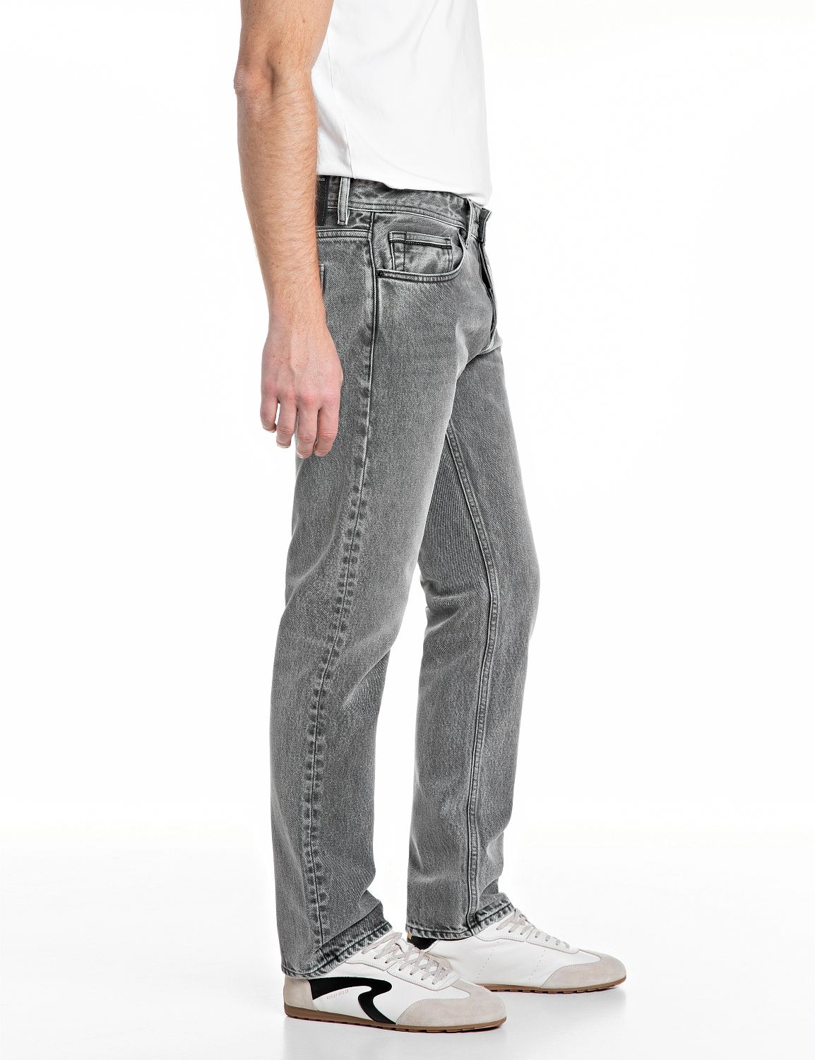Replay Jeans droit »GROVER« en plusieurs lavages différents, avec stretch