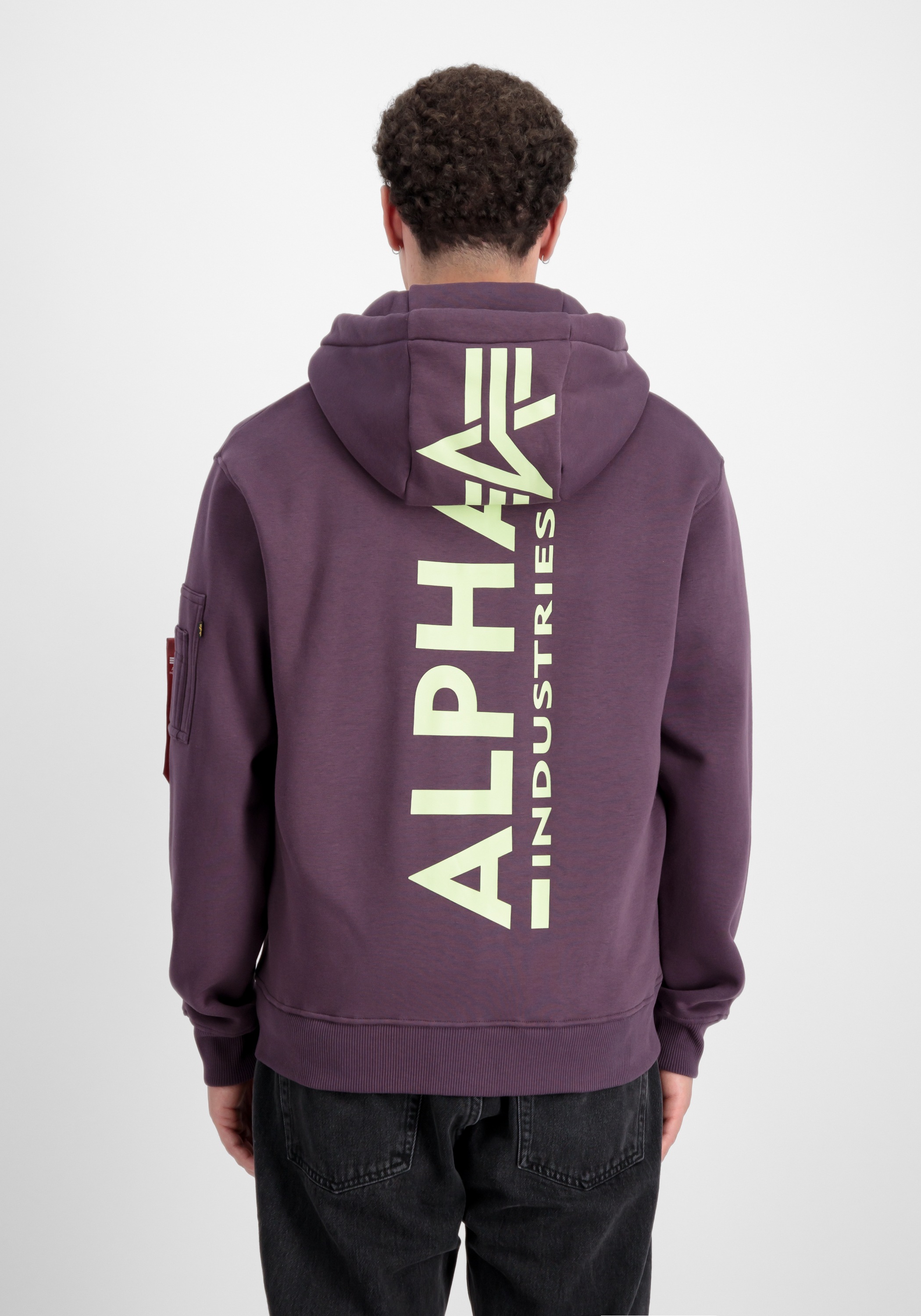 Alpha Industries Hoodie »Backprint Zip Hoodie«
