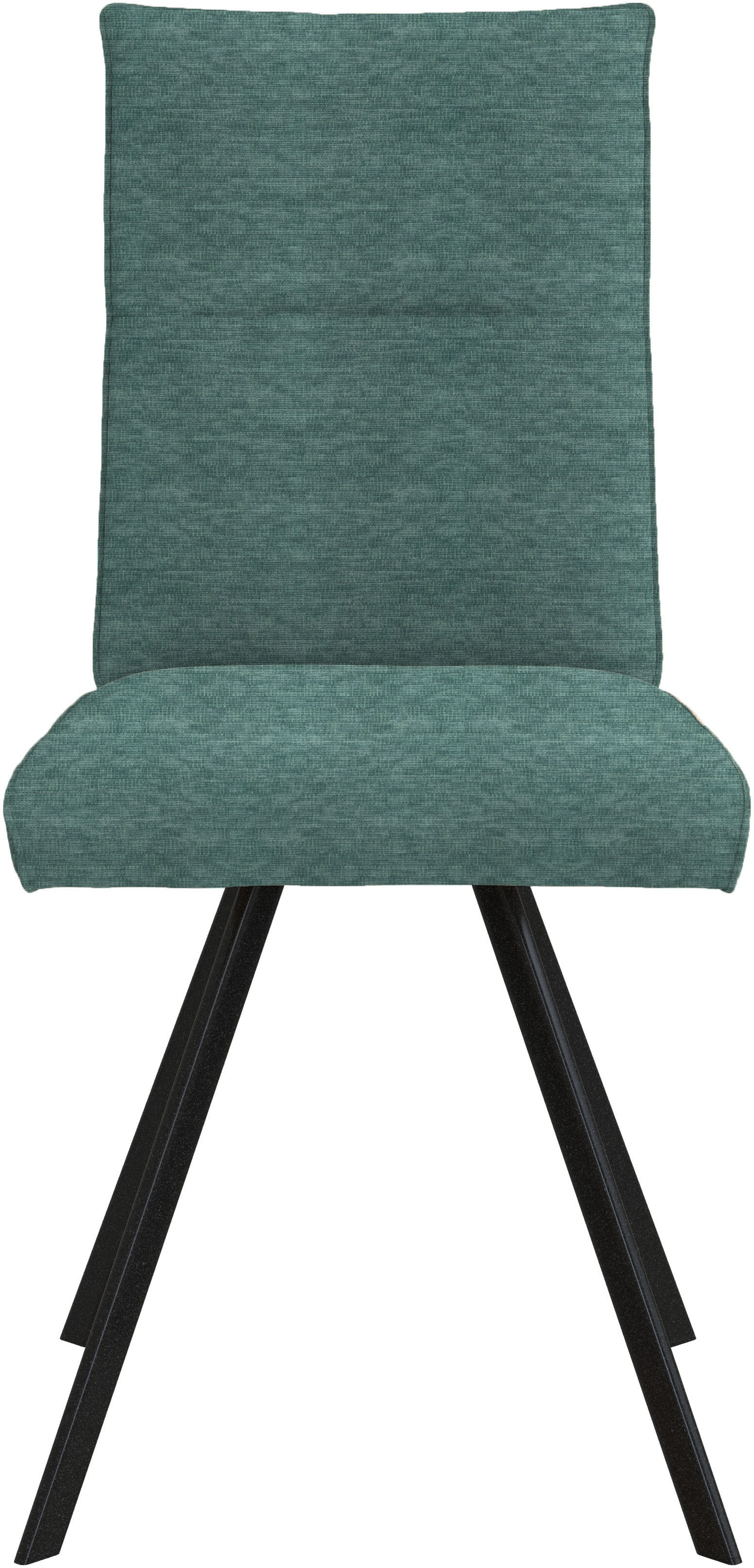 Home affaire 4-Fussstuhl »Sava«, (Set), 2 St., Chenille, Metallgestell