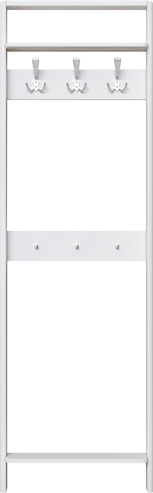 Image of GOODproduct Garderobenpaneel "Luven" FSC zertifiziertes Massivholz