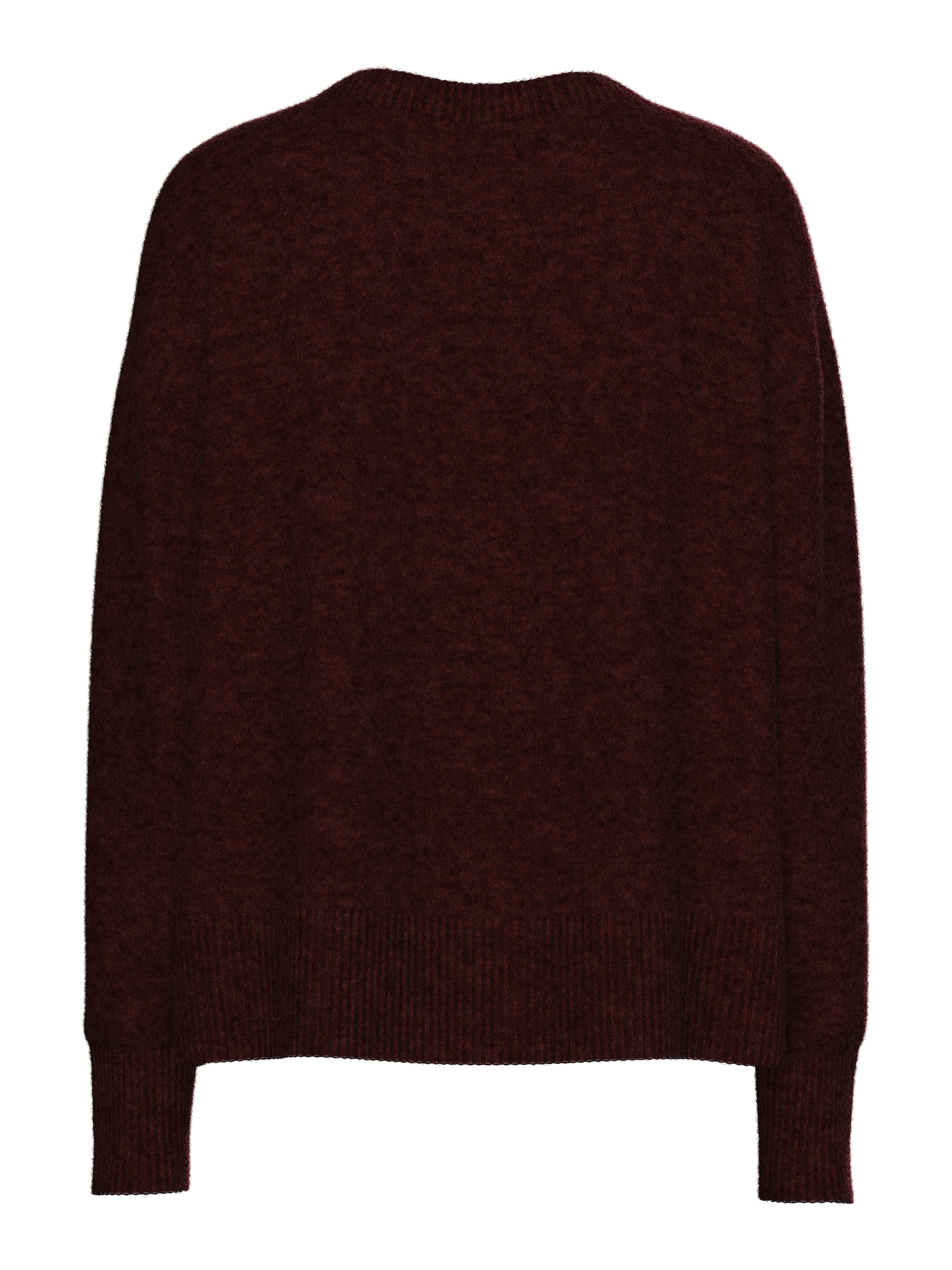 pieces Pull en tricot »PCMALOU LS O-NECK CUTLINE KNIT NOOS BC«