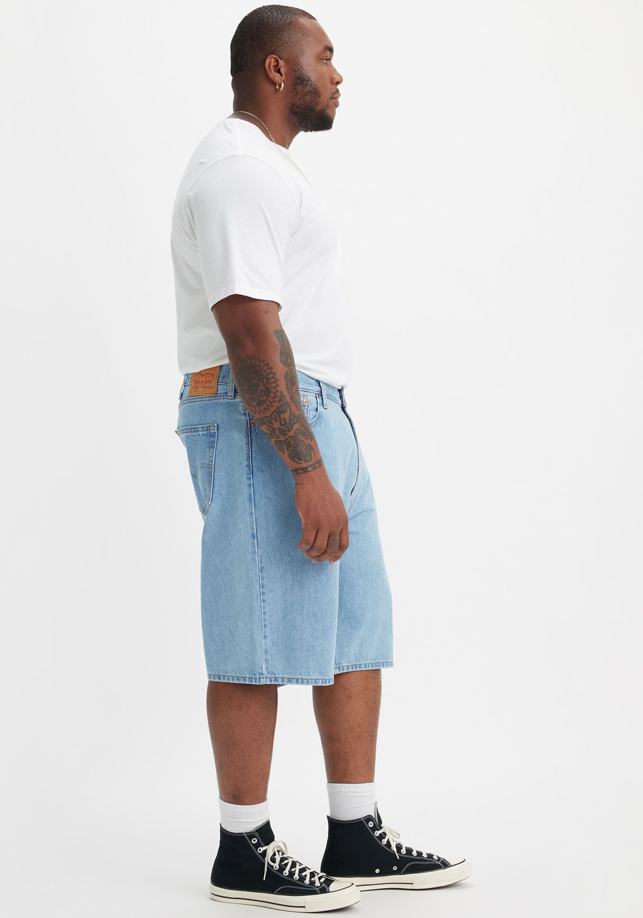 Levi's® Plus Jeansbermudas »LV Shorts 469 LOOSE S«, Loose Fit
