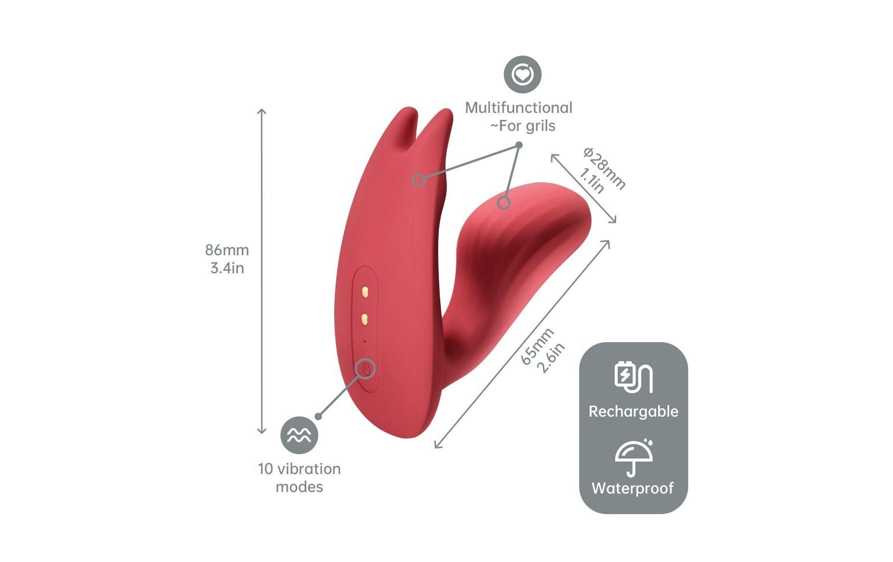   Vibrateur »Magic Motion Umi Smart«