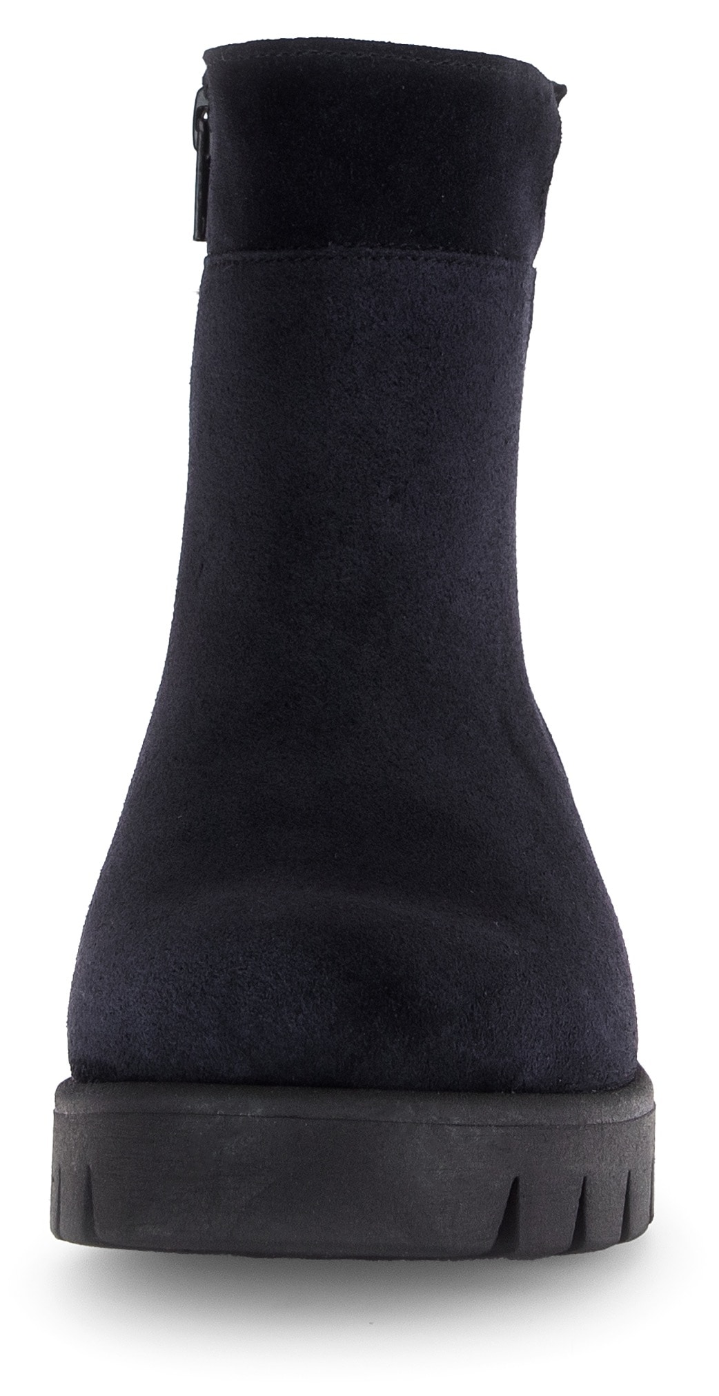 Gabor Stiefelette, Blockabsatz, Boots, Chunky-Boots mit Innenreissverschluss
