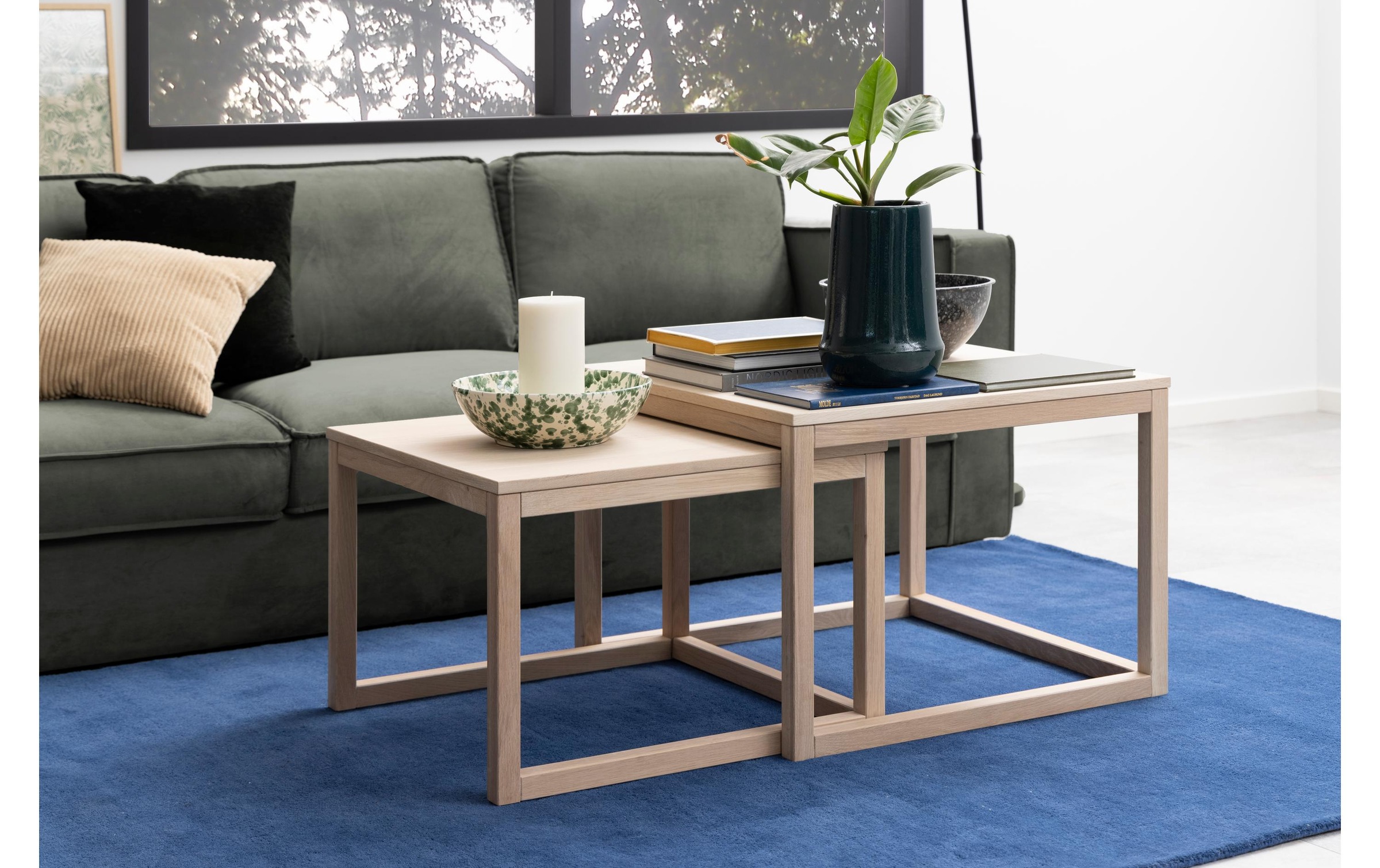 AC Design Beistelltisch »Cornus 2-er Set, Nature«