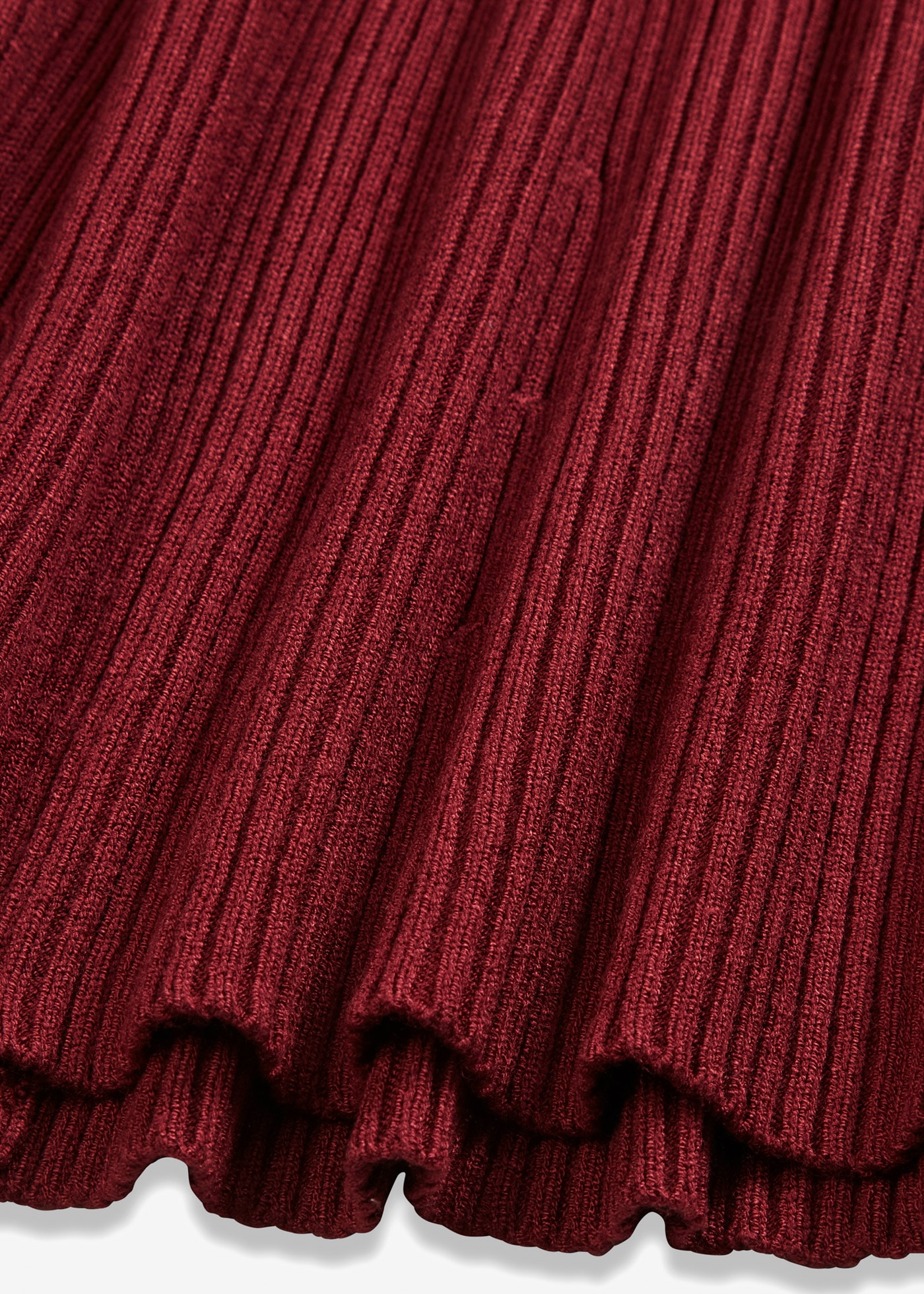 bonprix Jupe en tricot 3/4-Länge, mit Viskose