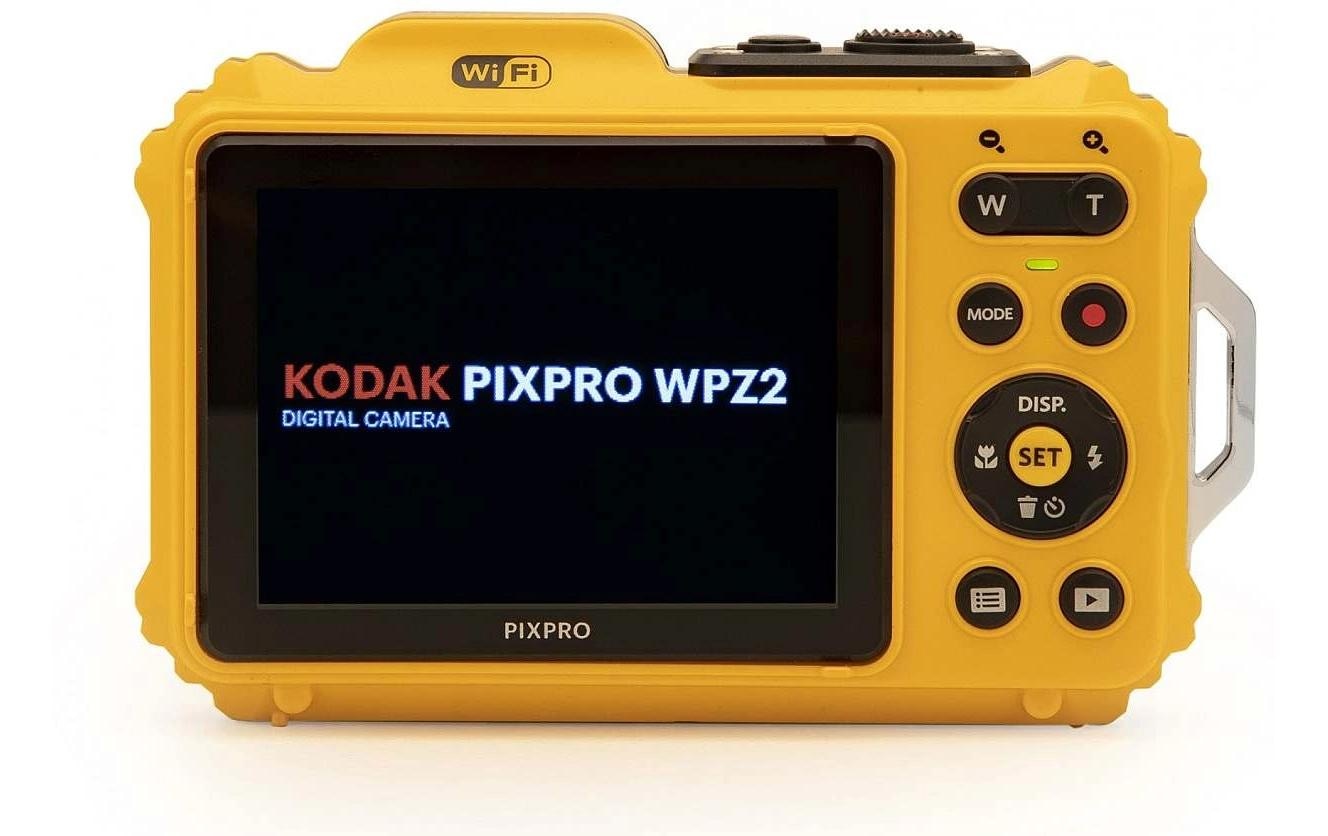 Kodak Kompaktkamera »PixPro WPZ2 Kit« , 16,35 , 4 fach fach x opt. Zoom , WLAN