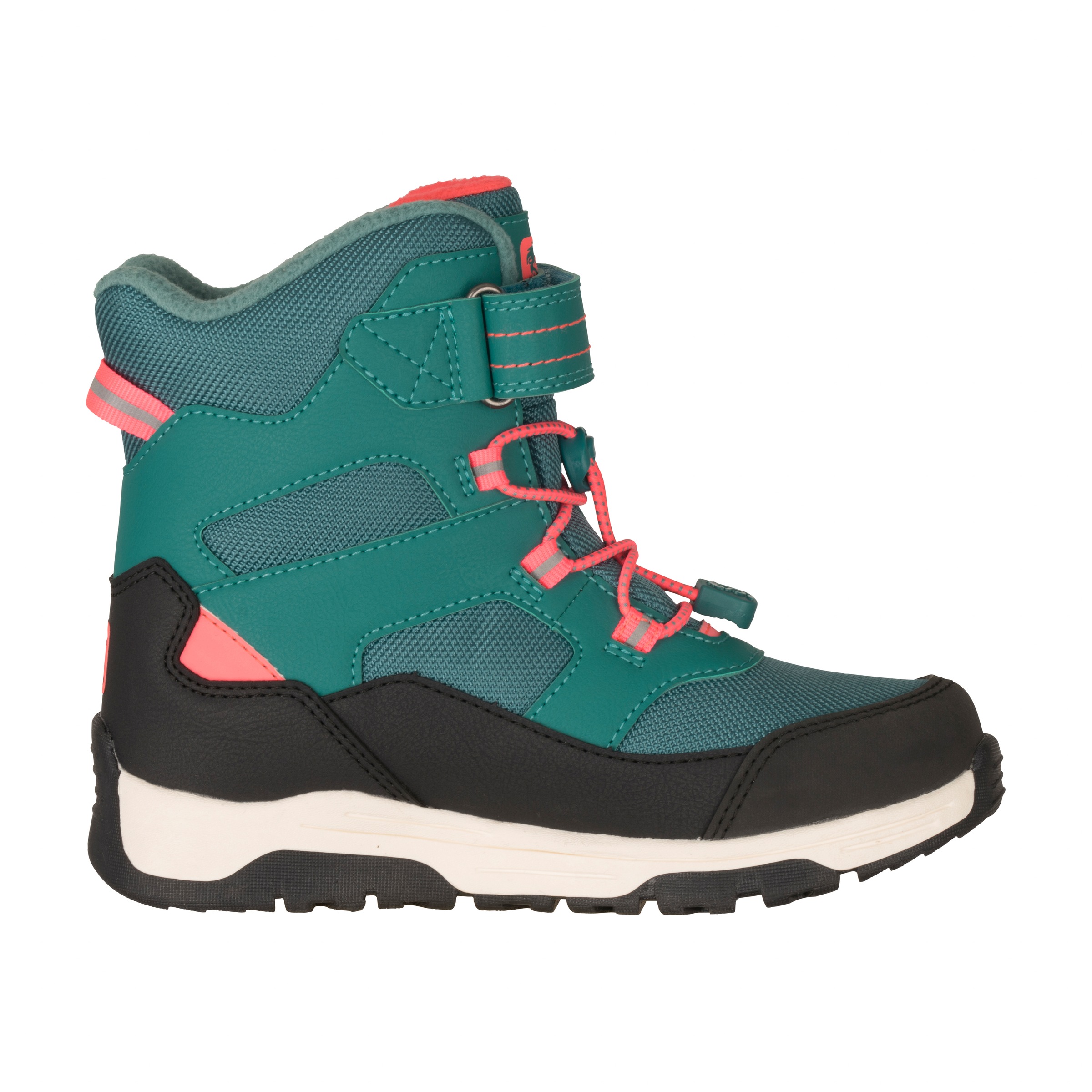 TROLLKIDS Winterstiefel »KIDS LOFOTEN WINTER BOOTS PRO«, wasserdicht, Klettverschluss, reflektierende Details