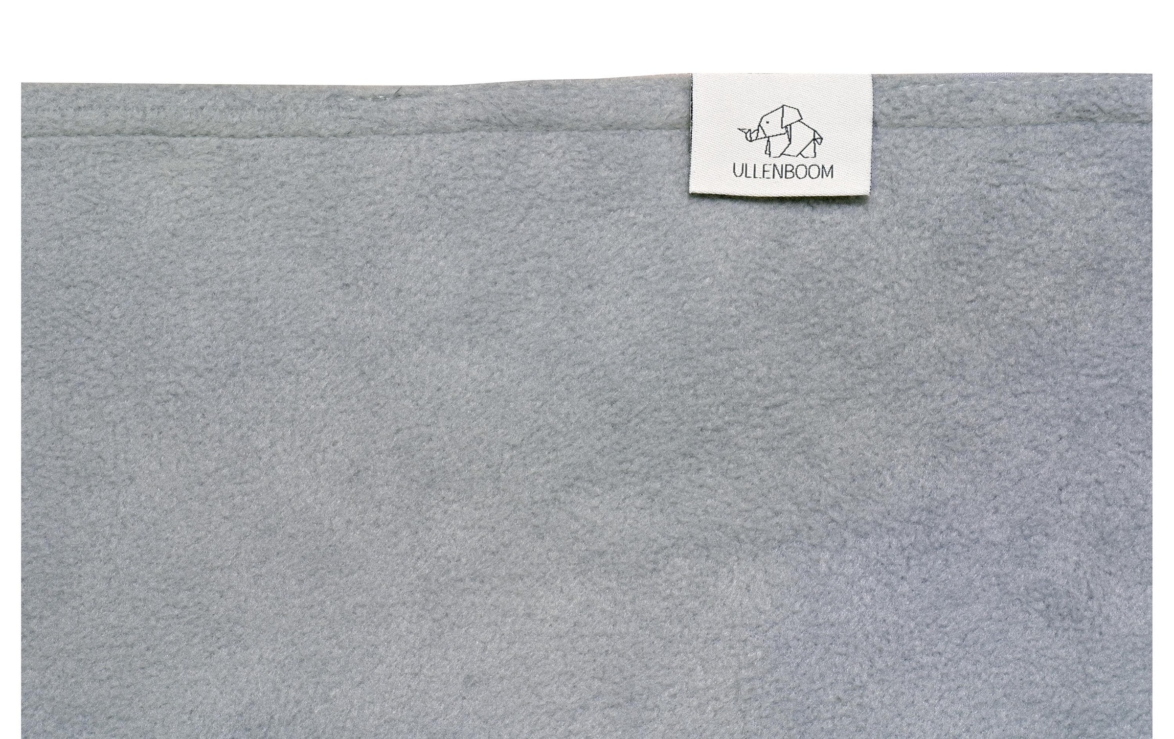 Babydecke »Ullenboom Sterne Mint/Grau 70 cm x 100«