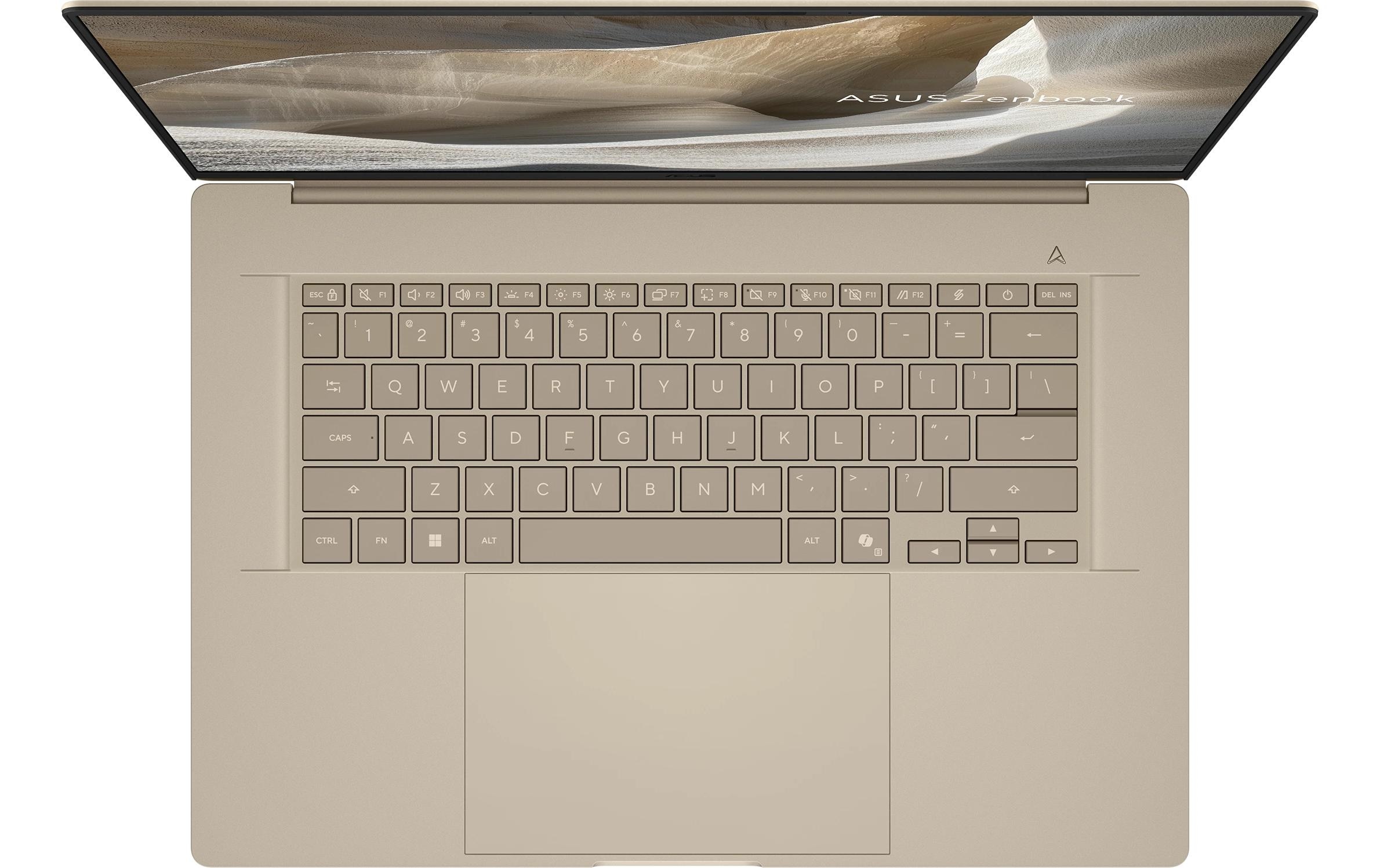 Asus Ordinateur portable »Zenbook A16 UX3607OA-SQ042W Copilot+ PC« / 16 ″