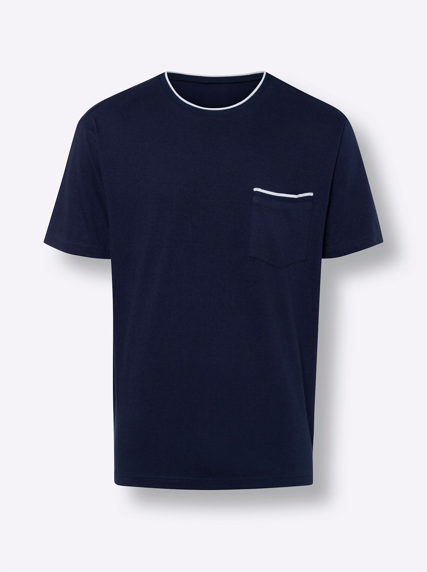 Classic T-Shirt »Freizeitshirt«, (1 tlg.)