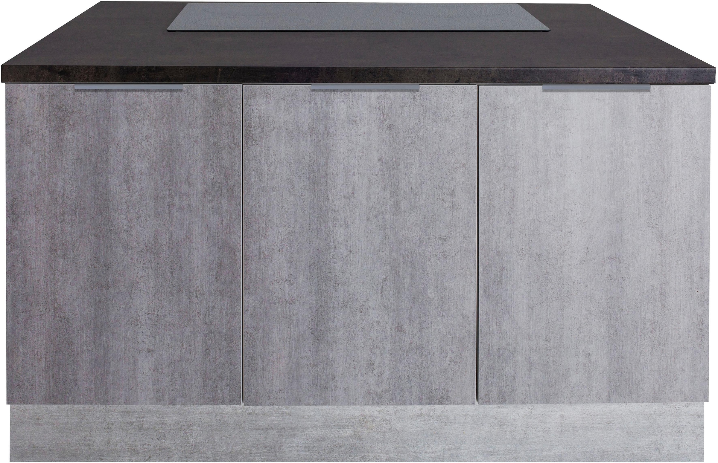 OPTIFIT Kücheninsel »Tara«, mit Vollauszügen und Soft-Close-Funktion, Stellbreite 150 x 95 cm