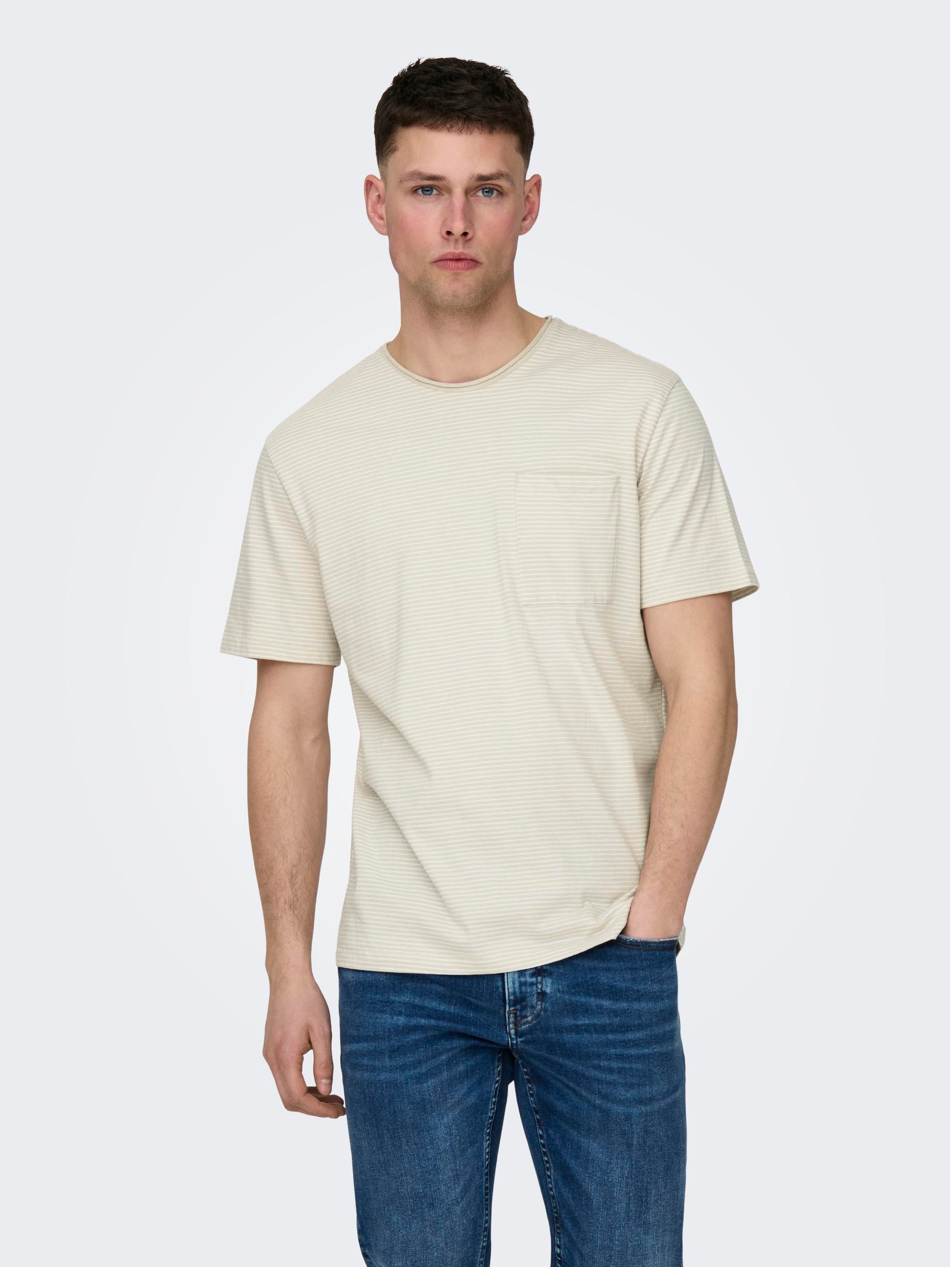 ONLY & SONS T-Shirt »ONSBALE REG SS TEE«