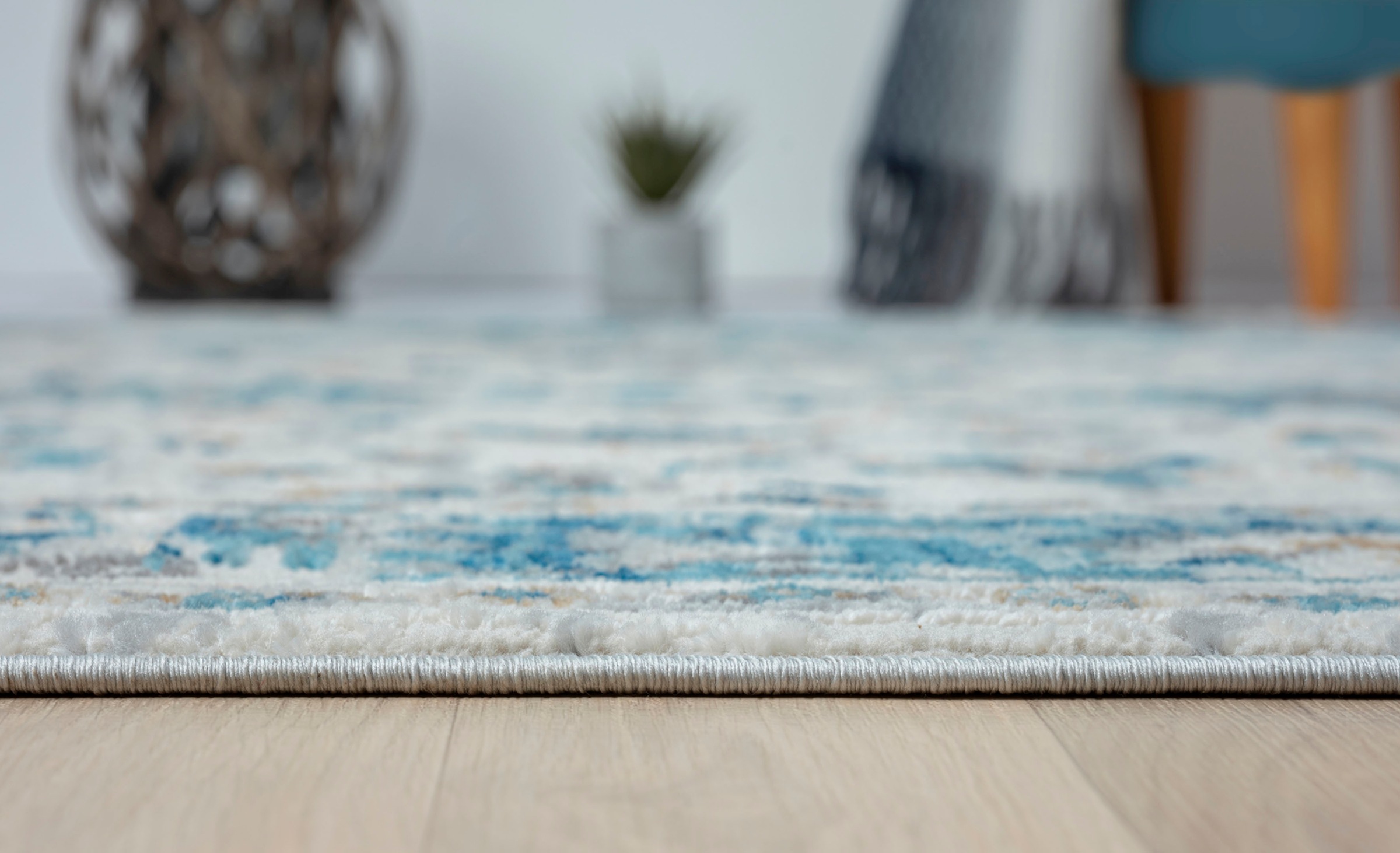 Myflair Möbel & Accessoires Teppich »My Heriz« rechteckig 8 mm Höhe Kurzflor, klassisches Orient Design, besonders weich durch Microfaser