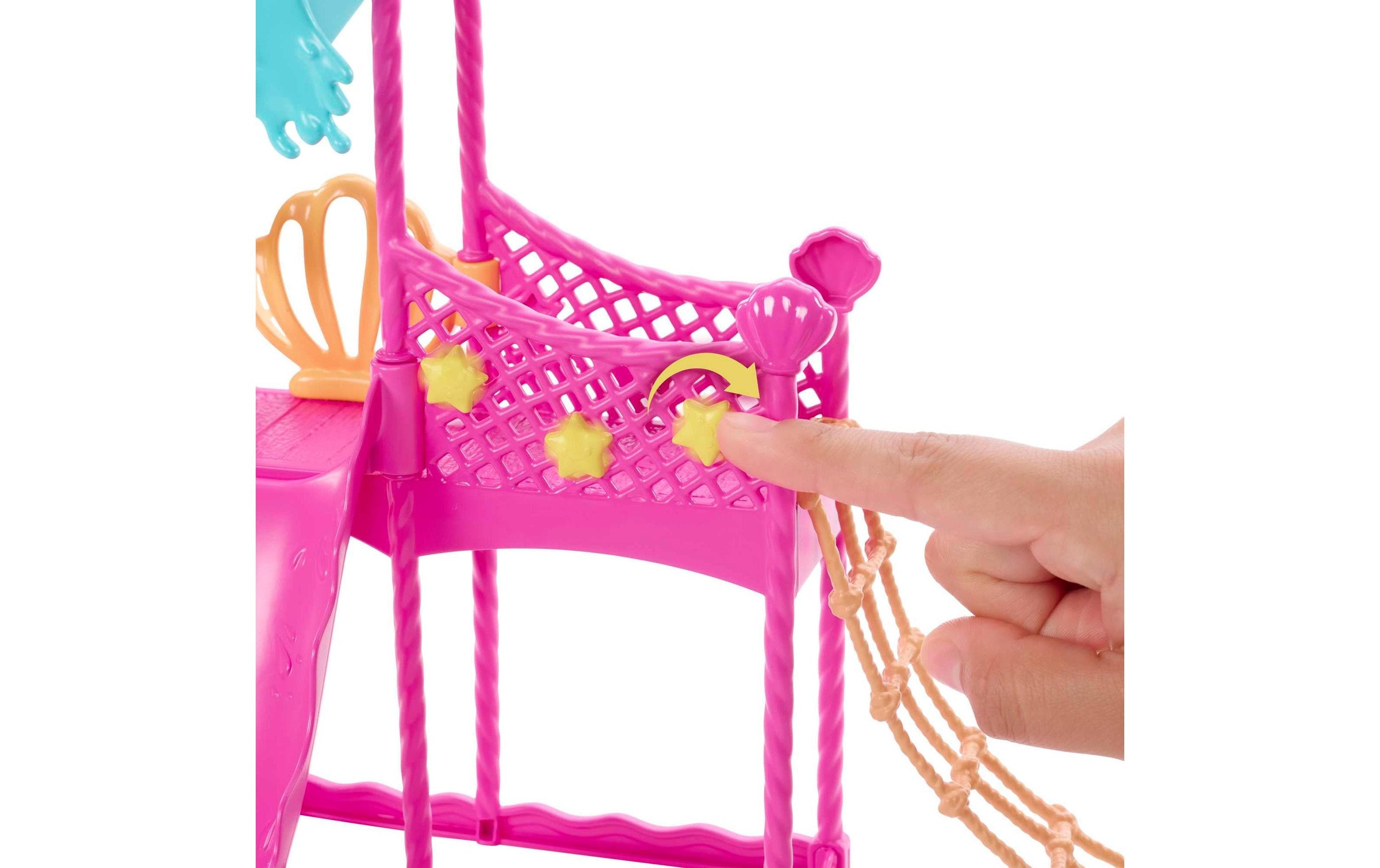 Barbie Anziehpuppe »Barbie Skipper Babysitters Waterpark«