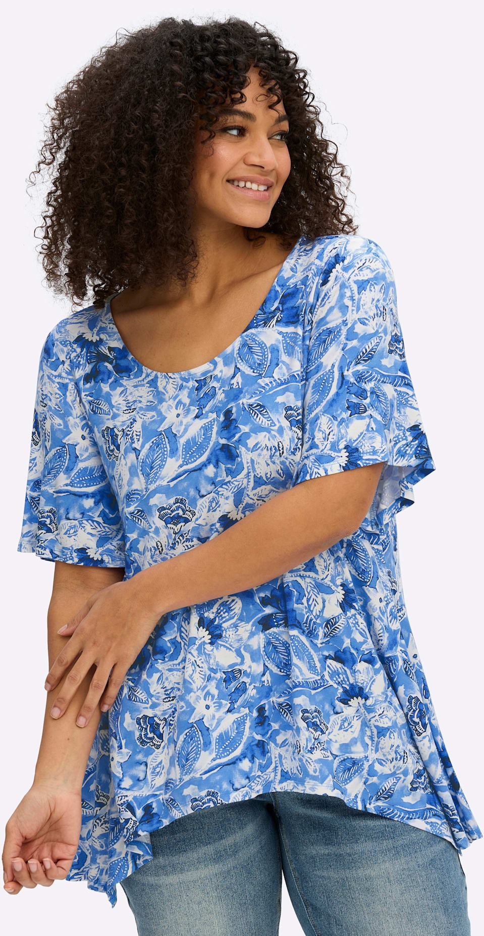 Image of sheego by Joe Browns T-Shirt "T-Shirt" 1
