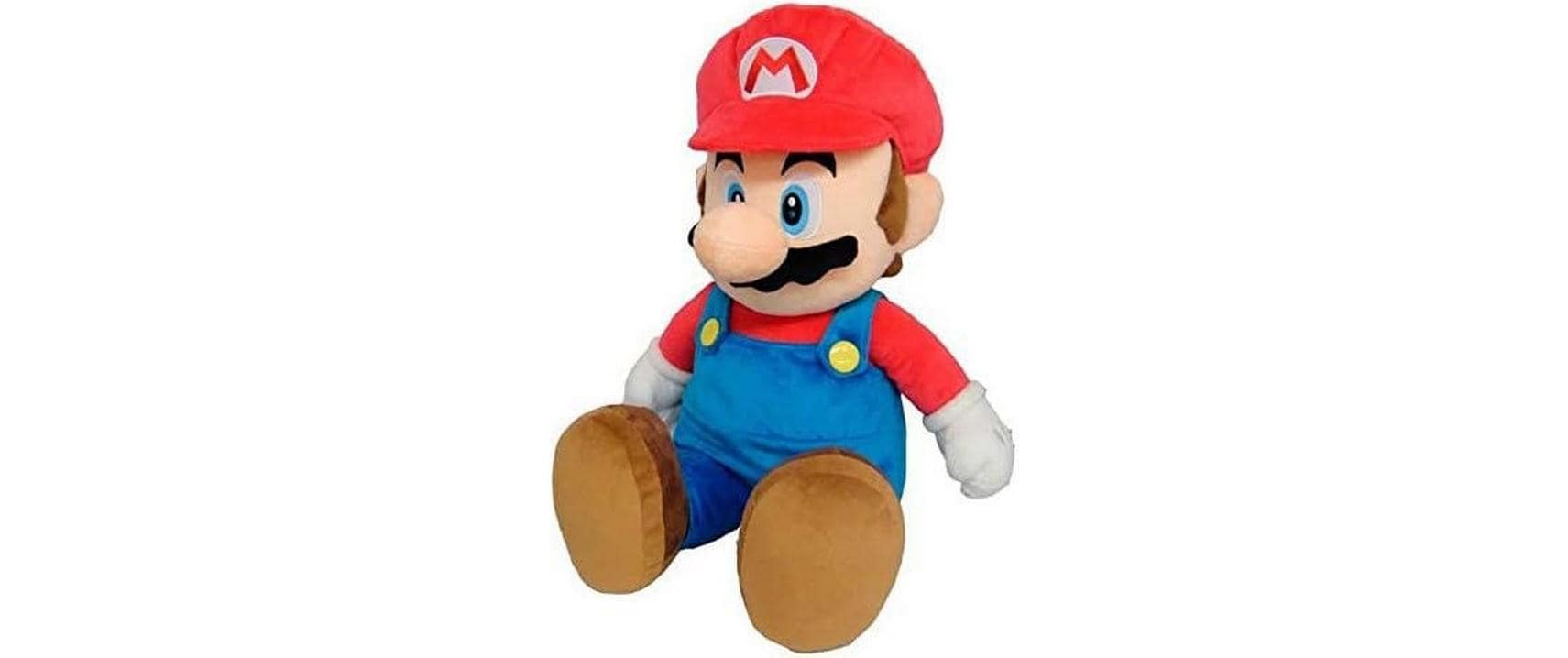 Image of Nintendo Plüschfigur "Plüsch Super Mario 60 cm" Plüschfigur aus dem Nintendo-Universum