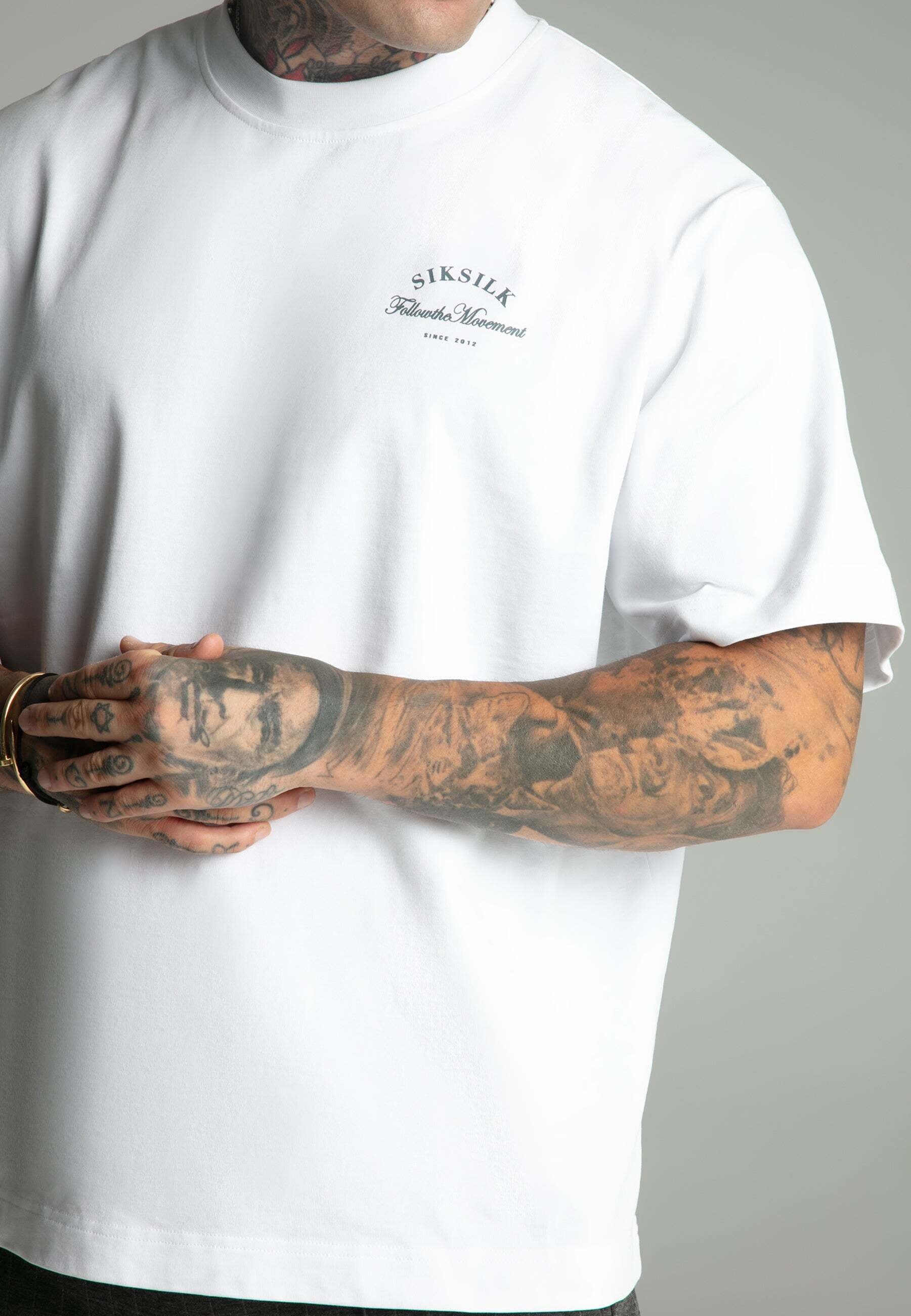 Siksilk T-Shirt »Siksilk T-Shirt Logo T-Shirt«