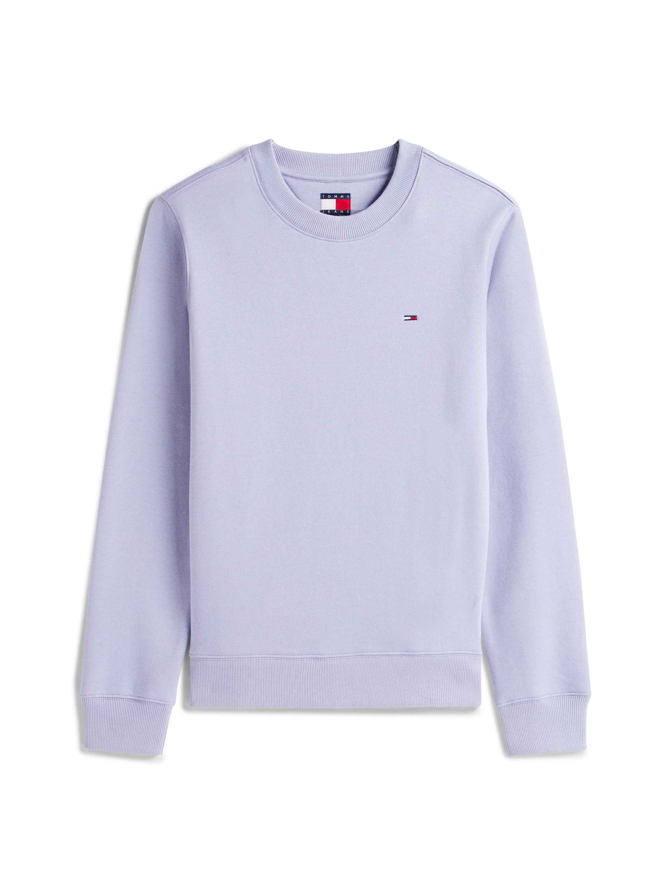 Tommy Jeans Sweatshirt »TJW REG S FLAG CREW«, mit Logostickerei, Regular Fit
