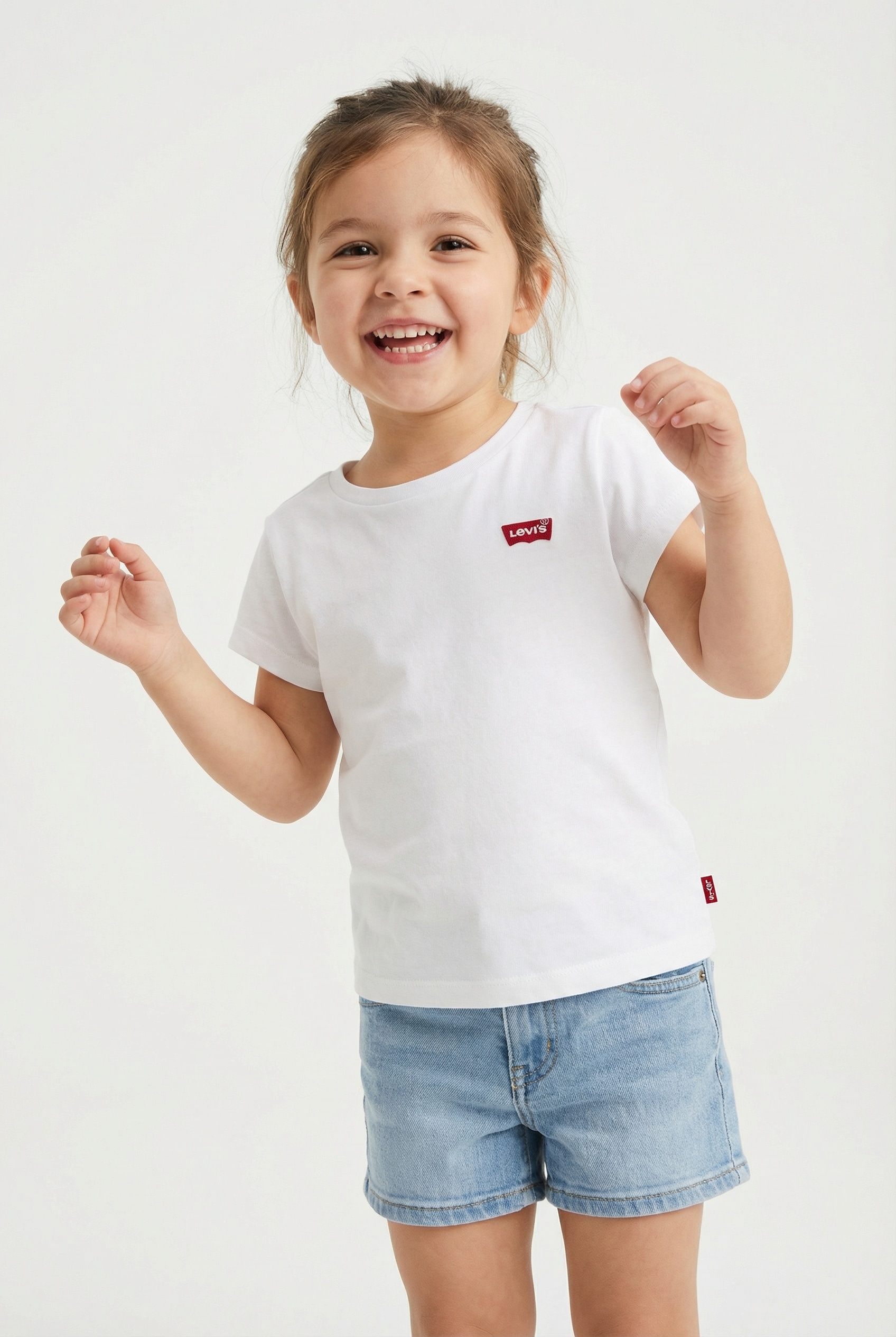 Image of Levis Kids T-Shirt "LVG BATWING CHEST HIT TEE" mit kleinem Logo-Badge