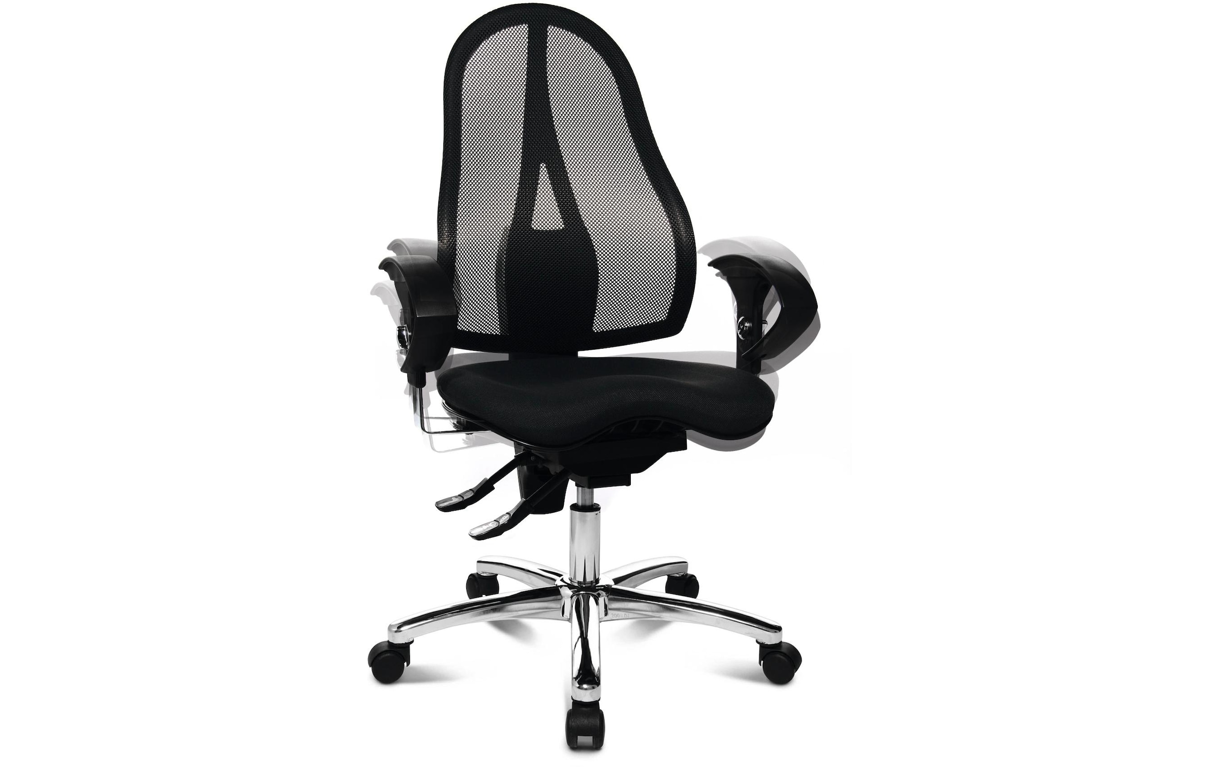 TOPSTAR Schreibtischstuhl »Sitness 15 Schwarz«