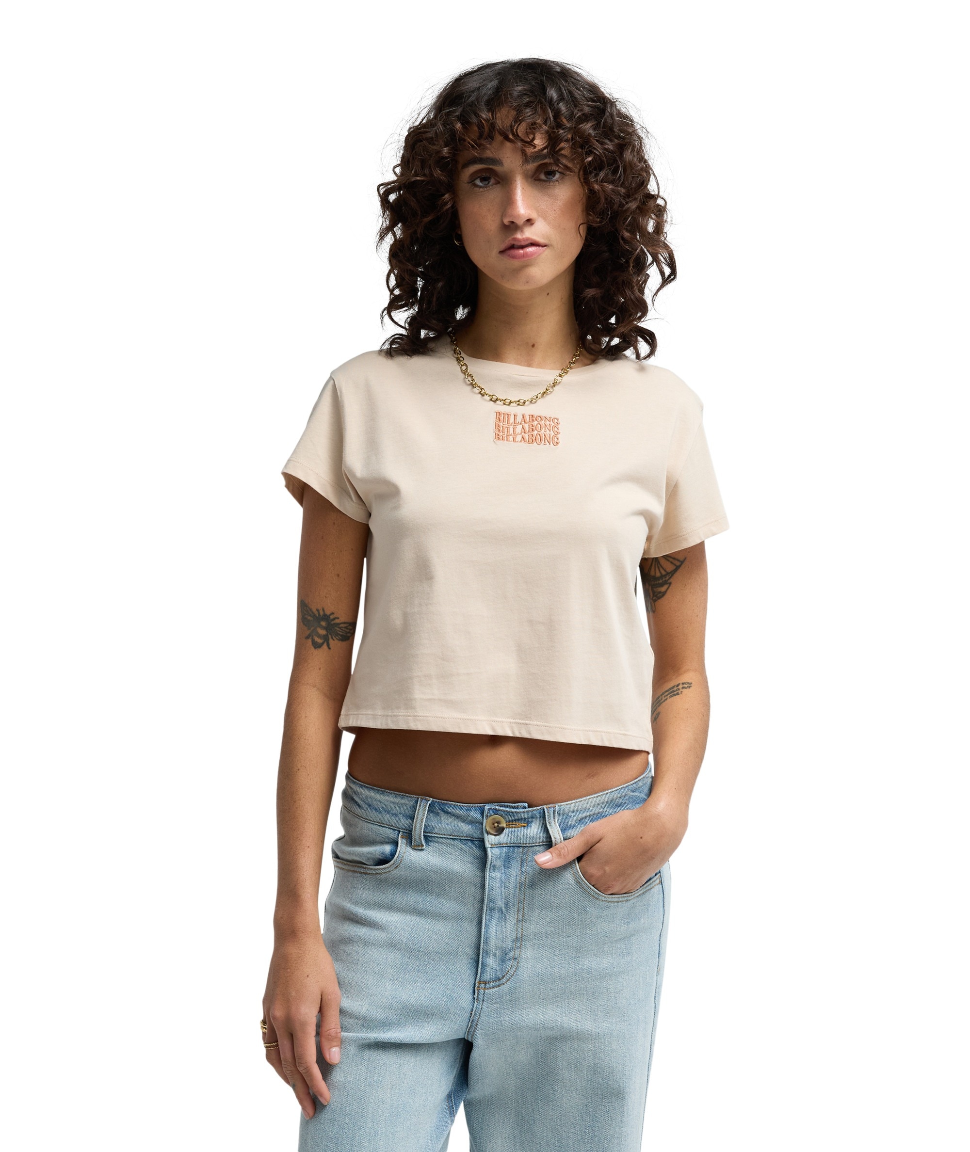 Image of Billabong T-Shirt "TRIPLE STACKED" für Erwachsene, sportlicher Stil, für sportliche Aktivitäten