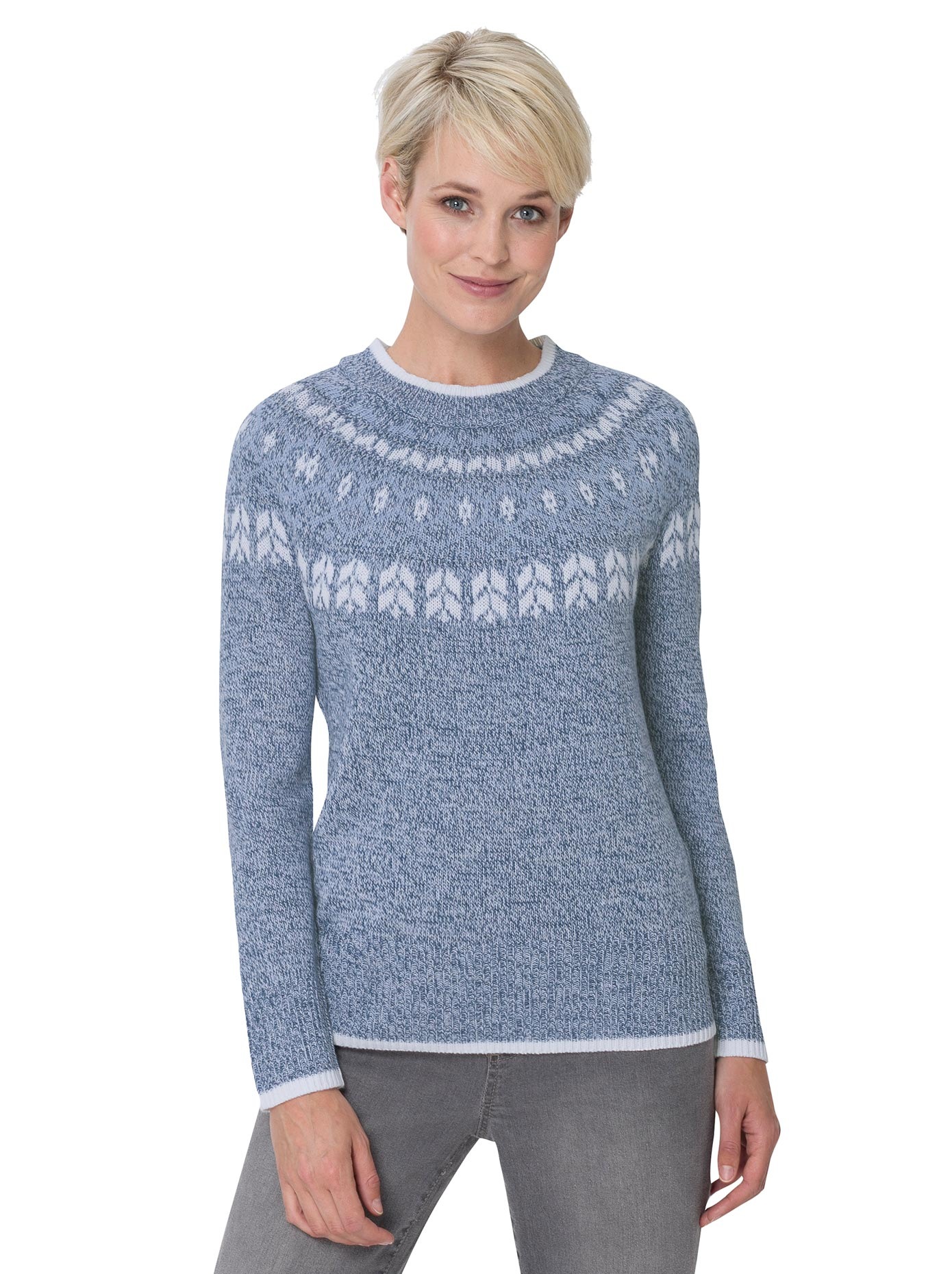 Image of Classic Basics Norwegerpullover »Langarm-Pullover« bei Ackermann Versand Schweiz