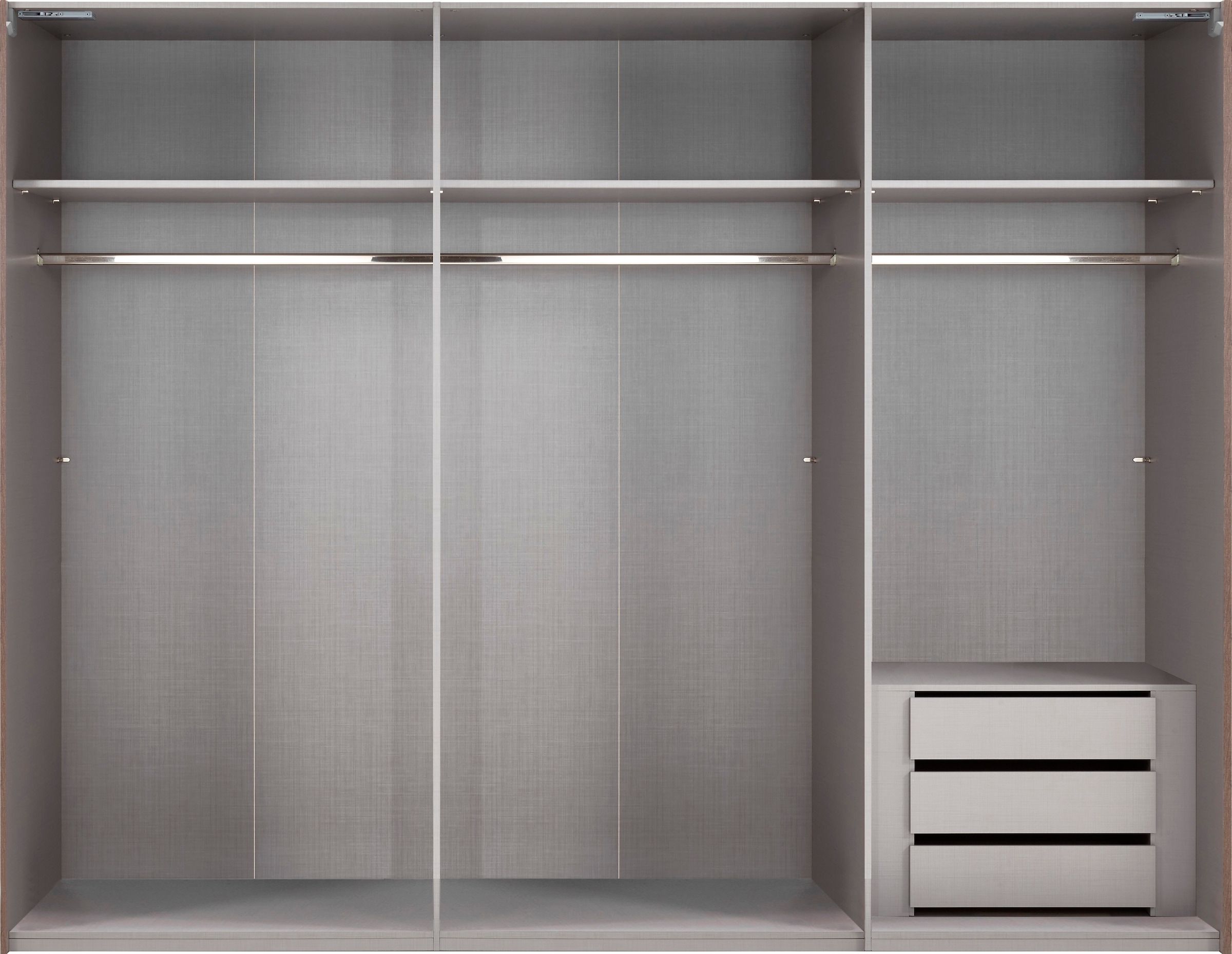 Wimex Schwebetürenschrank »Ernie« Kleiderschrank mit Spiegel, Made in Germany, in verschiedenen Grössen/Ausführungen lieferbar