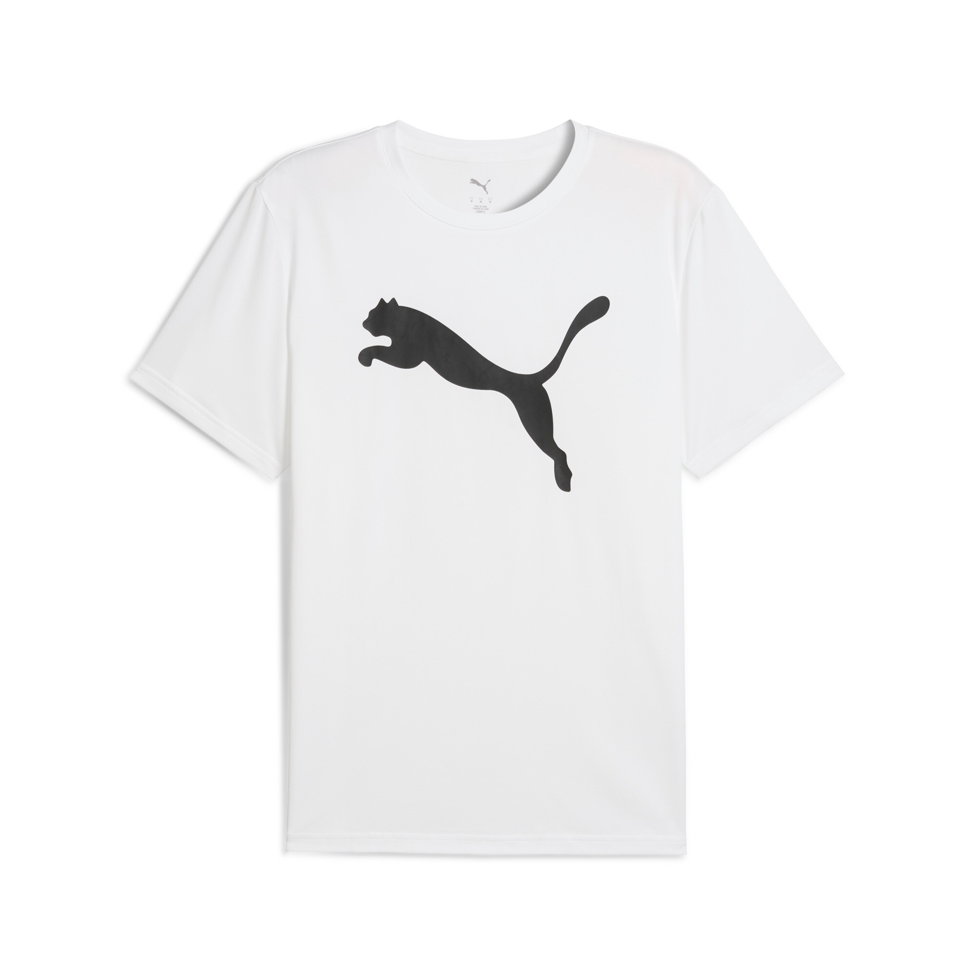 PUMA Trainingsshirt »M TAD ESSENTIALS SOLID CAT TEE (CF BIG CAT)«